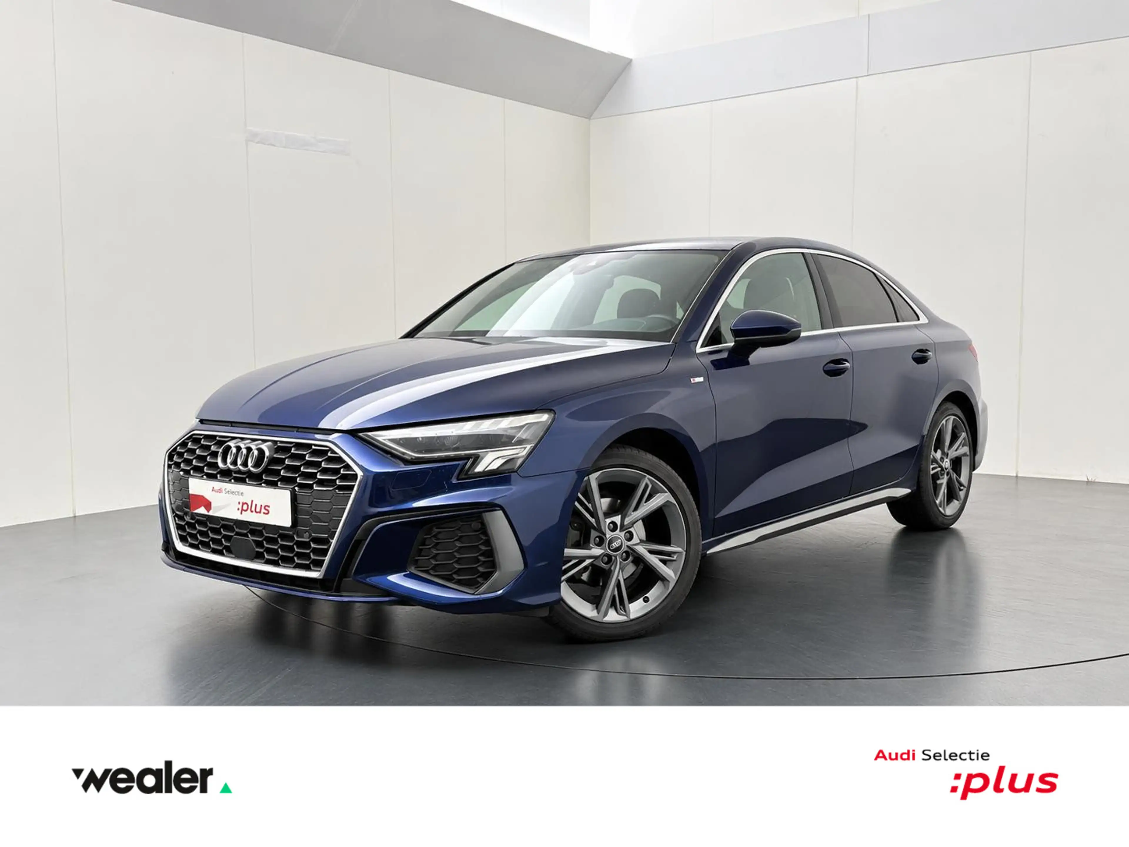 Audi A3 Limousine 35 TFSI S edition | 150 PK | Automaat |