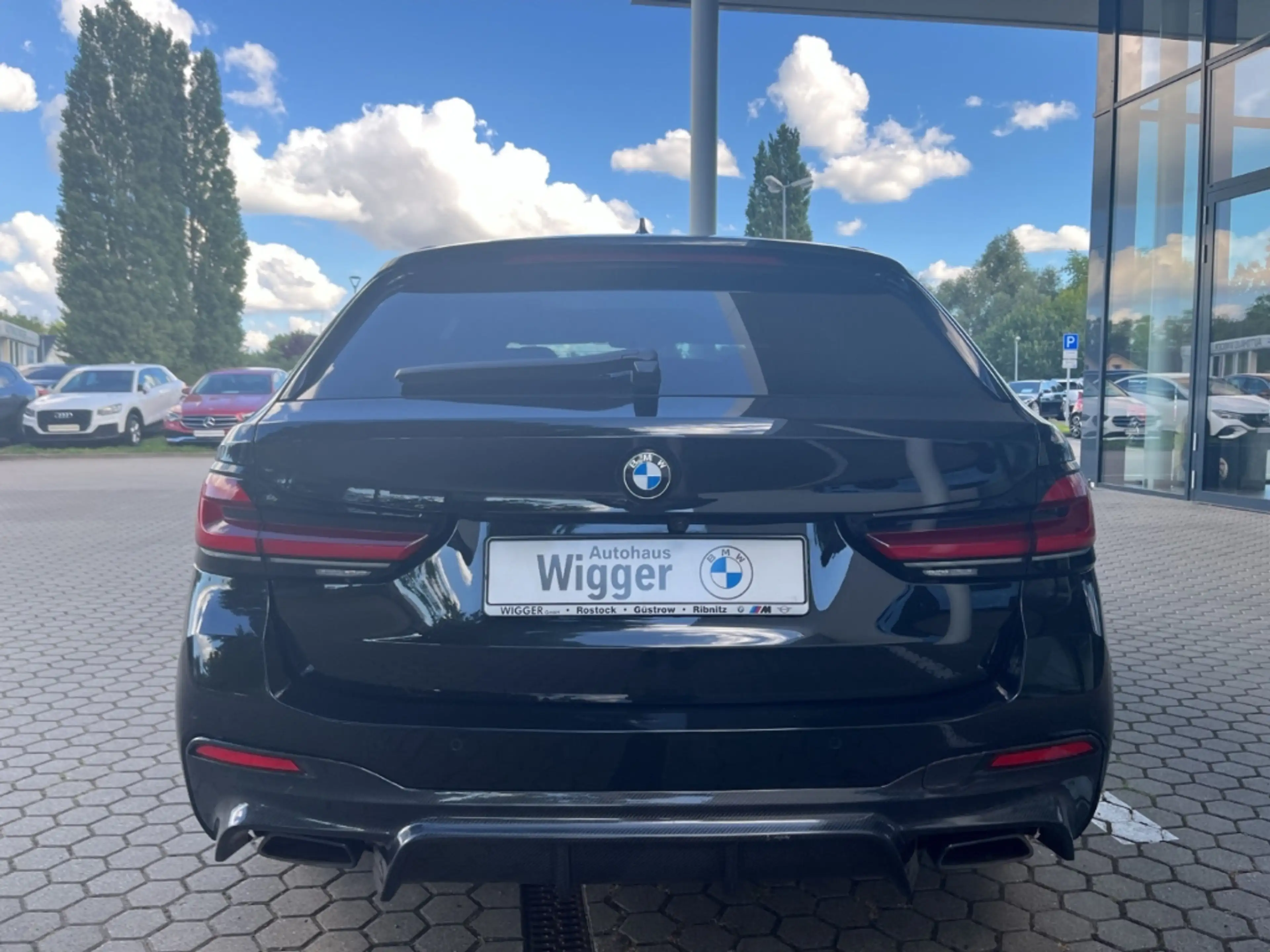 BMW 540 d xDrive M Sport touring/Panorama/Navi/Leder — photo 14