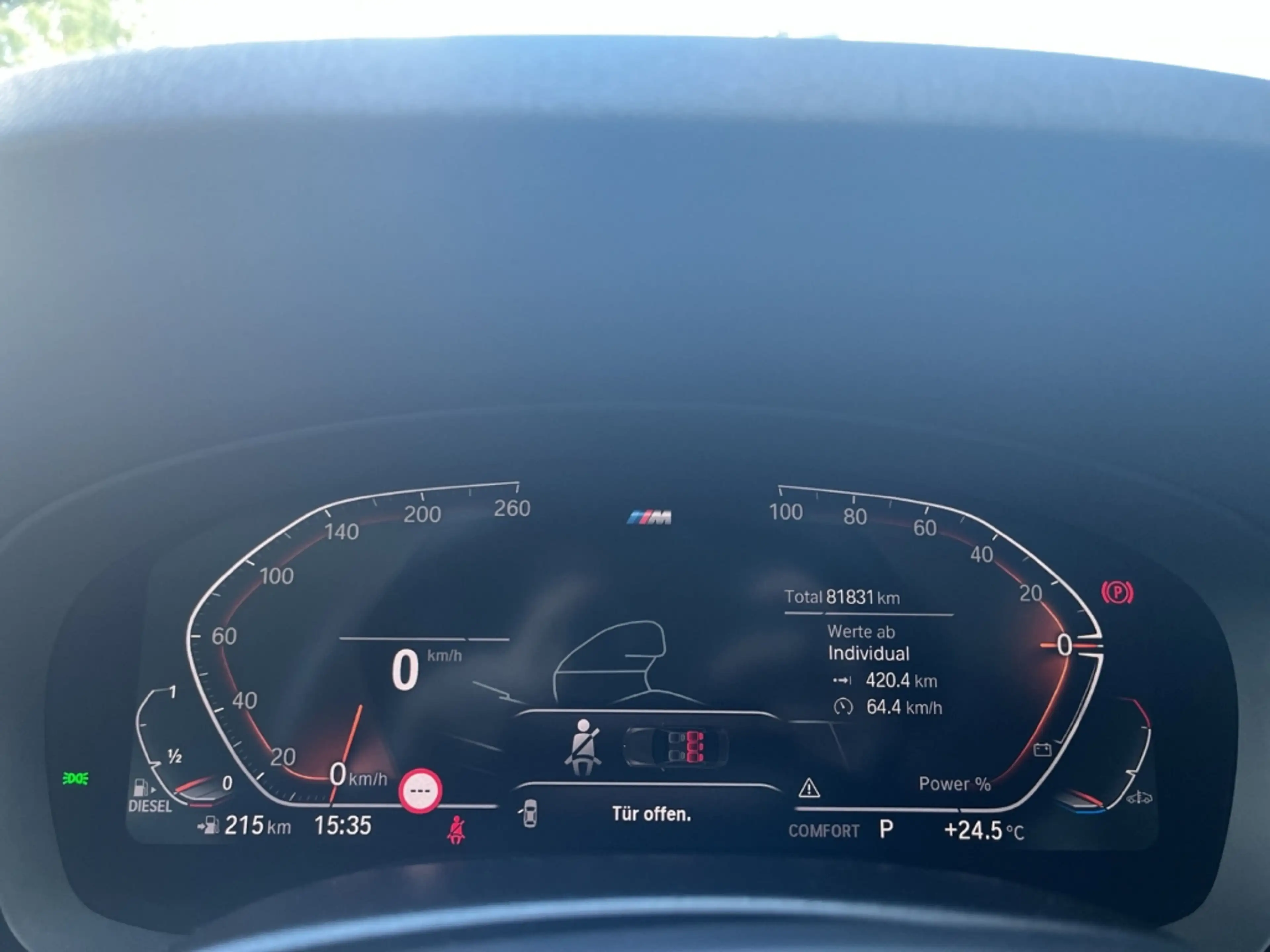 BMW 540 d xDrive M Sport touring/Panorama/Navi/Leder — photo 12