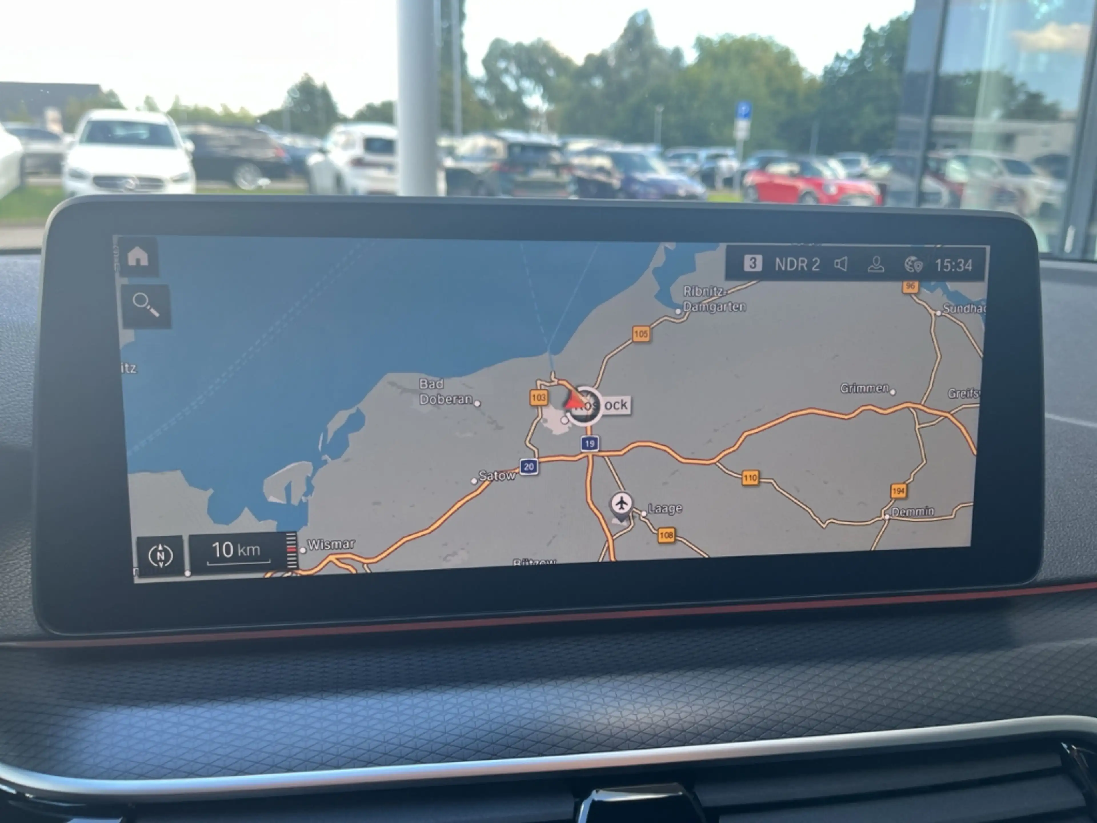 BMW 540 d xDrive M Sport touring/Panorama/Navi/Leder — photo 9