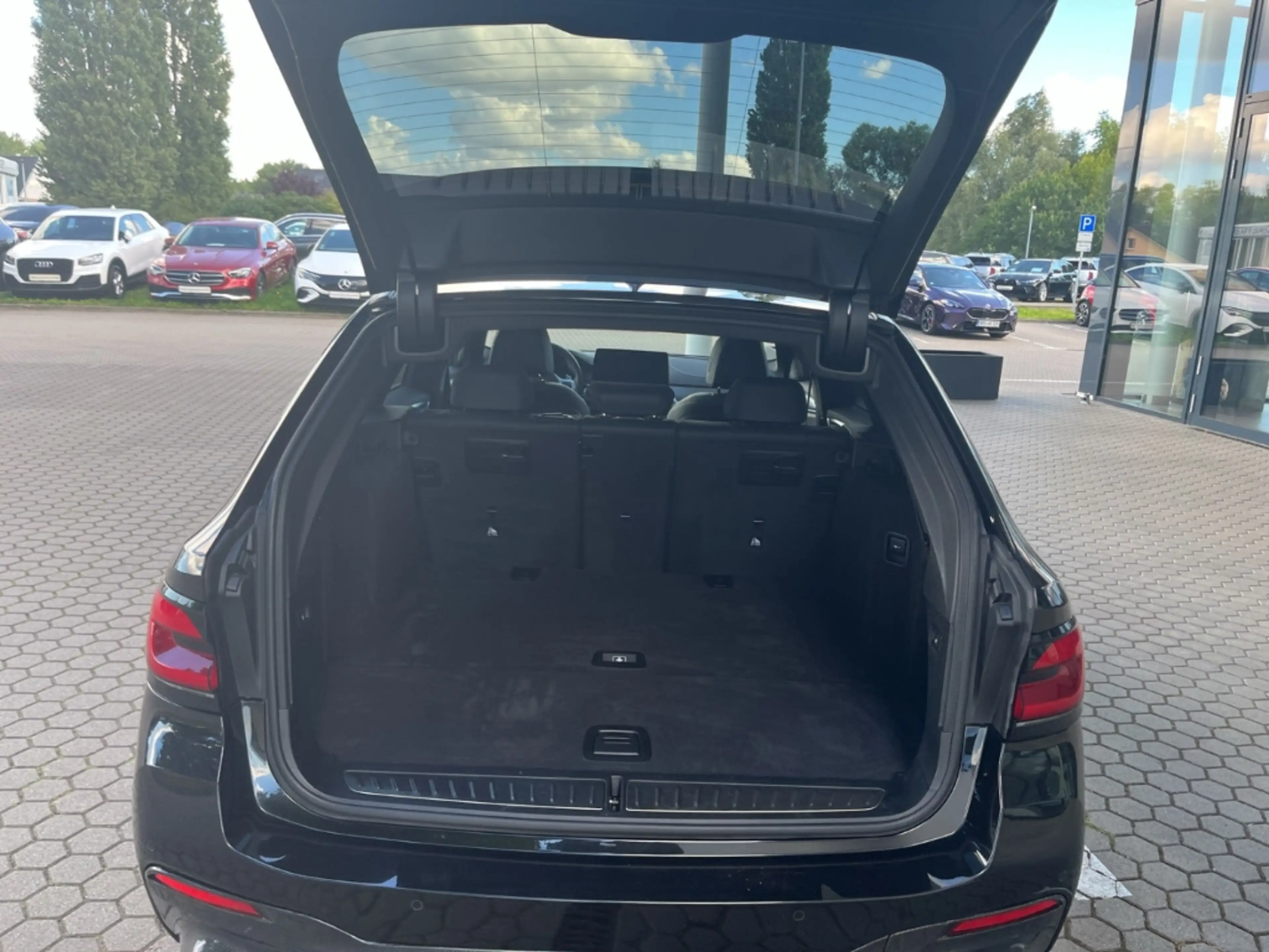 BMW 540 d xDrive M Sport touring/Panorama/Navi/Leder — photo 15
