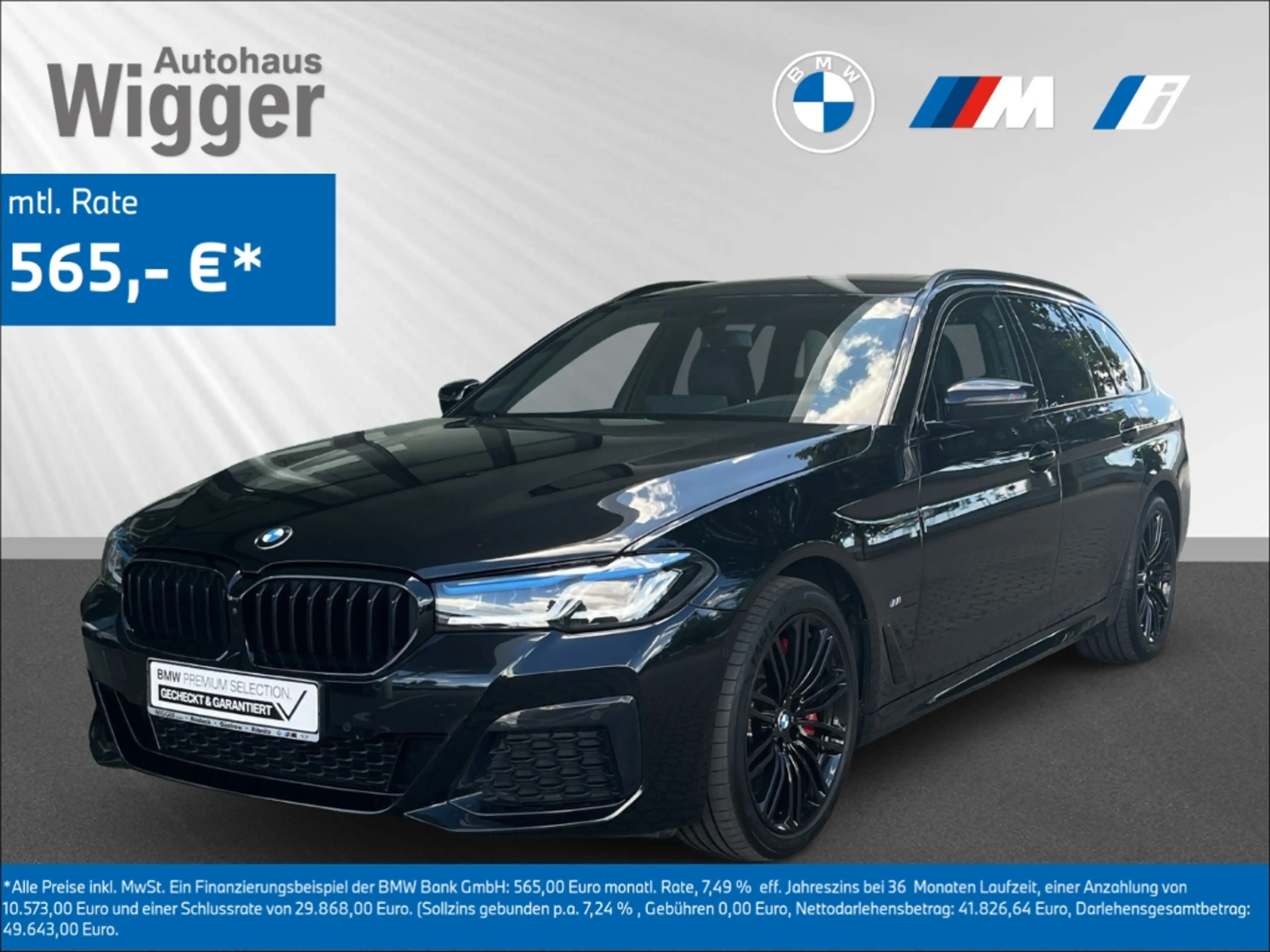 BMW 540 d xDrive M Sport touring/Panorama/Navi/Leder