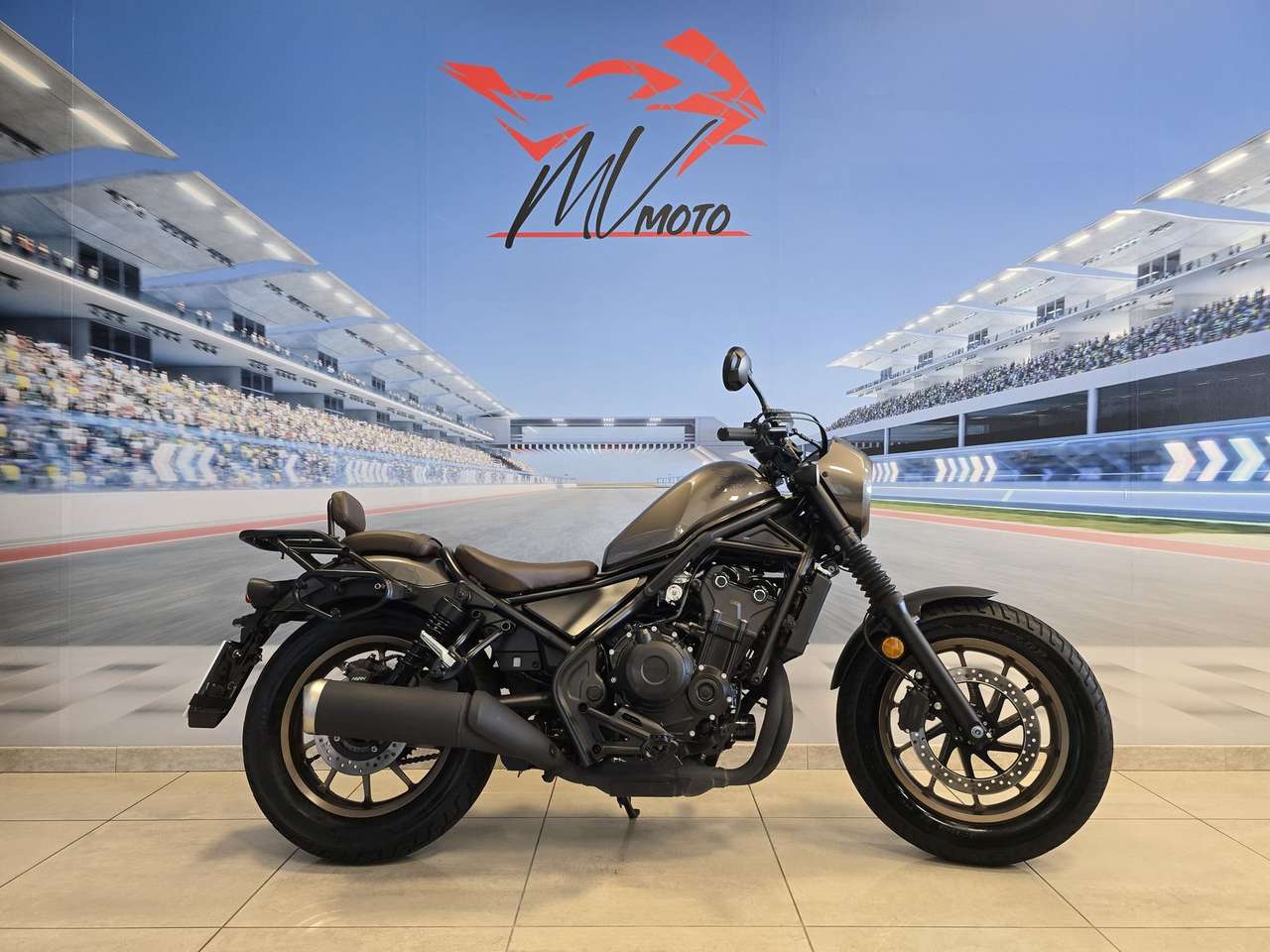 Honda CMX 500 Rebel "PLUS" - Km 3600 (A2)