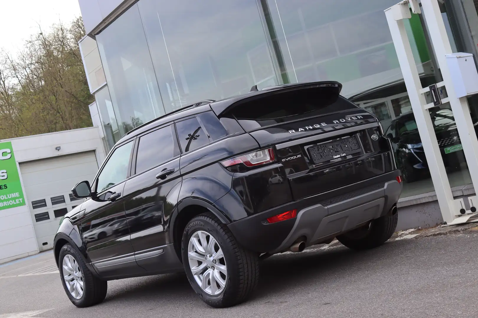 Land Rover Range Rover Evoque 2.2TD4 4WD 150CV BOITE AUTO GPS CAMERA CUIR CLIM Zwart - 2