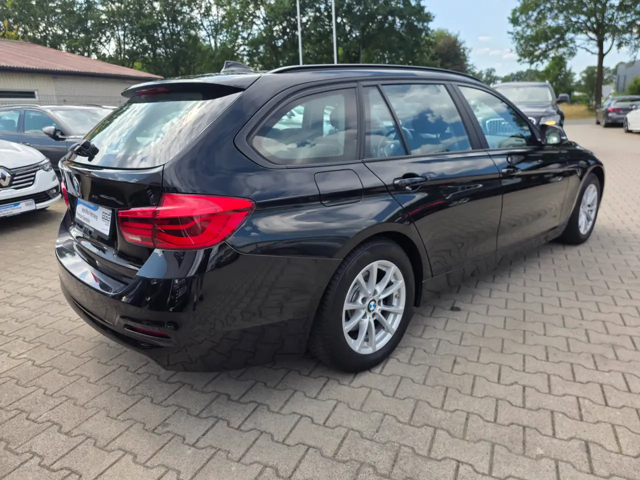 BMW 320 D TOURING 190CH - HAYON ELECTRIQUE - BVA - PACK SPORT - 138.000 KMS