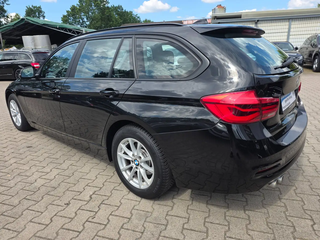 BMW 320 D TOURING 190CH - HAYON ELECTRIQUE - BVA - PACK SPORT - 138.000 KMS