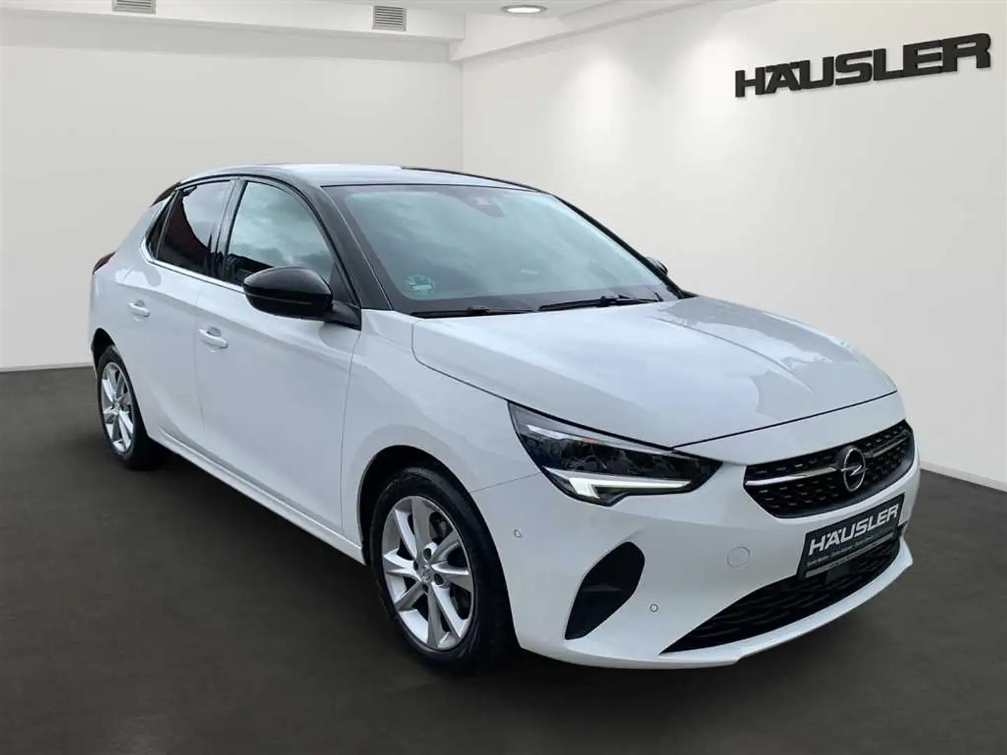 Opel Corsa 1.2 T Elegance PDC LED Kamera Sitz+Lenkradheizung Weiß - 2