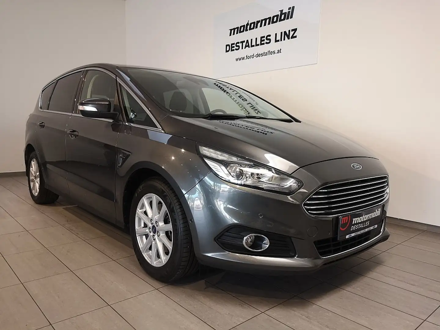 Ford S-Max S-MAX Business 2.0 EcoBlue SCR Aut. Grijs - 1