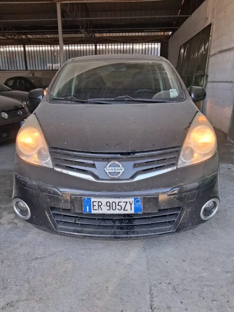 Nissan Note Note  1.5 dcic/radio,clima, Schwarz - 1