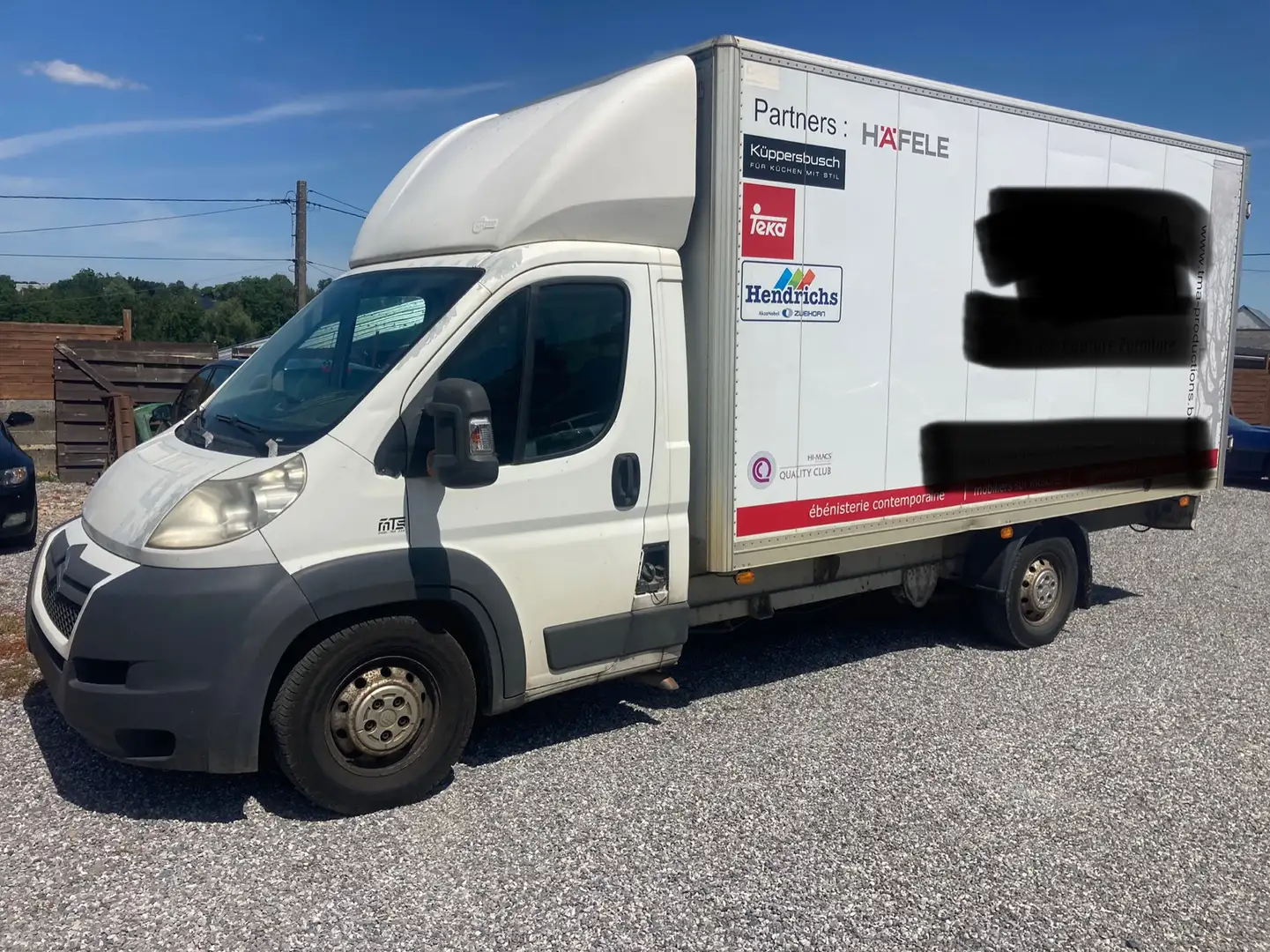 Citroen Jumper ALUVAN 3.0 L 180CV Weiß - 1