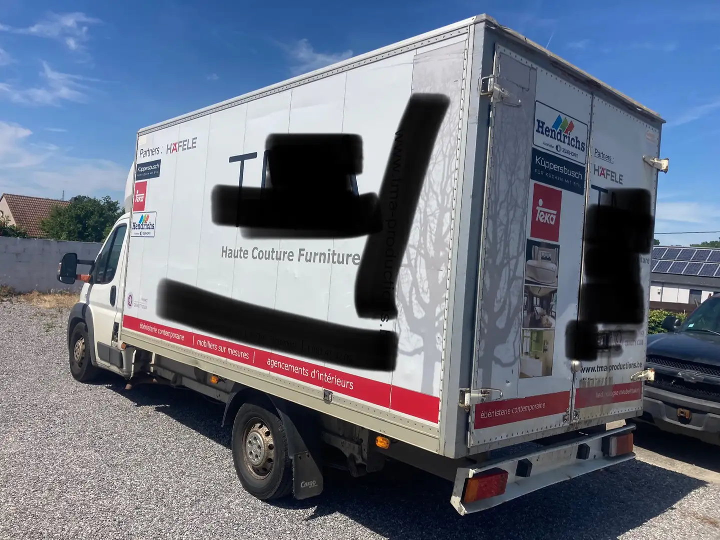 Citroen Jumper ALUVAN 3.0 L 180CV Weiß - 2