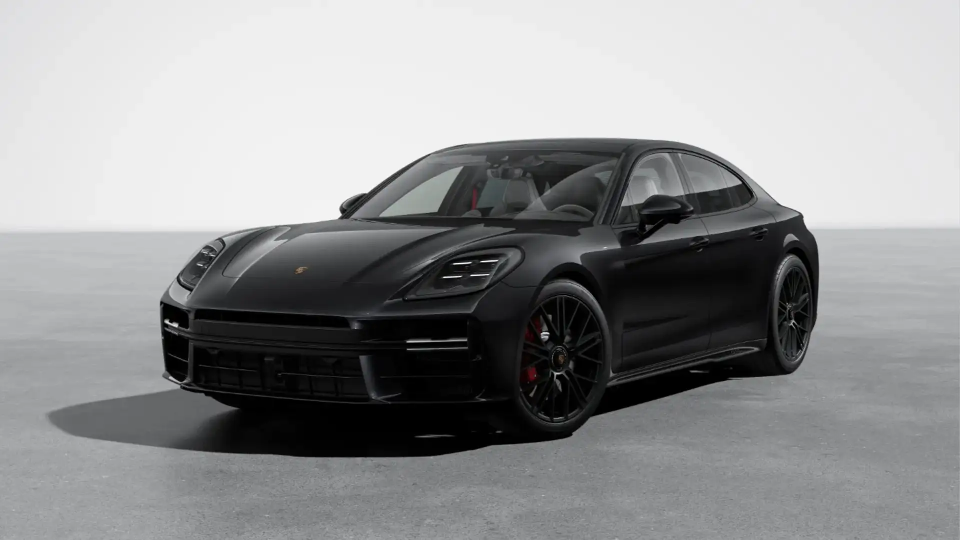 Porsche Panamera GTS | Hinterachslenkung | InnoDrive | Schwarz - 2