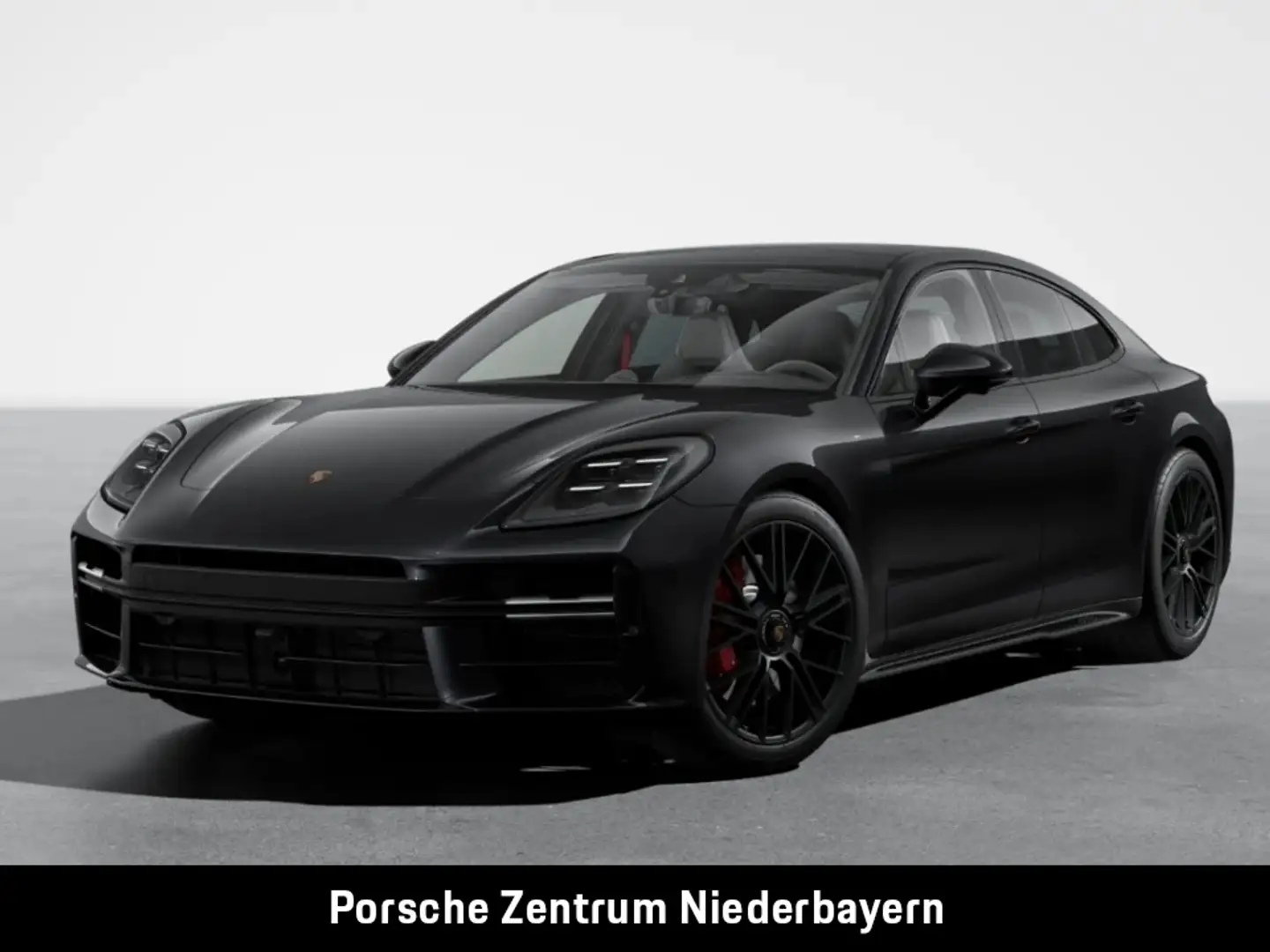 Porsche Panamera GTS | Hinterachslenkung | InnoDrive | Schwarz - 1