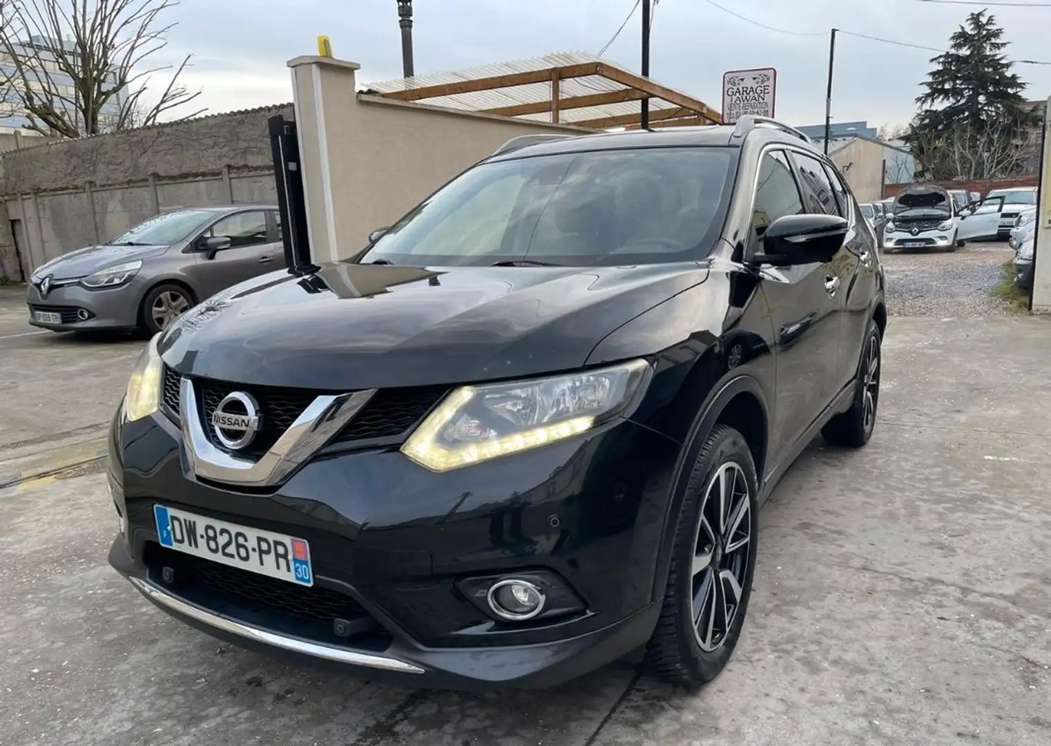 Nissan X-Trail 1.6 dci 130ch connect édition garantie 12-mois Schwarz - 1
