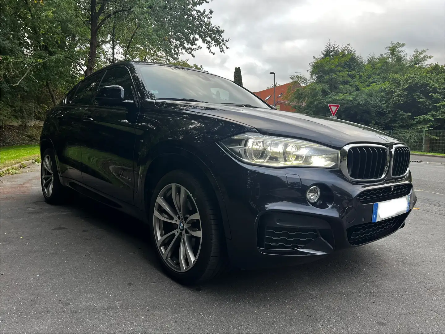 BMW X6 xDrive30d 258 ch Exclusive A - 2