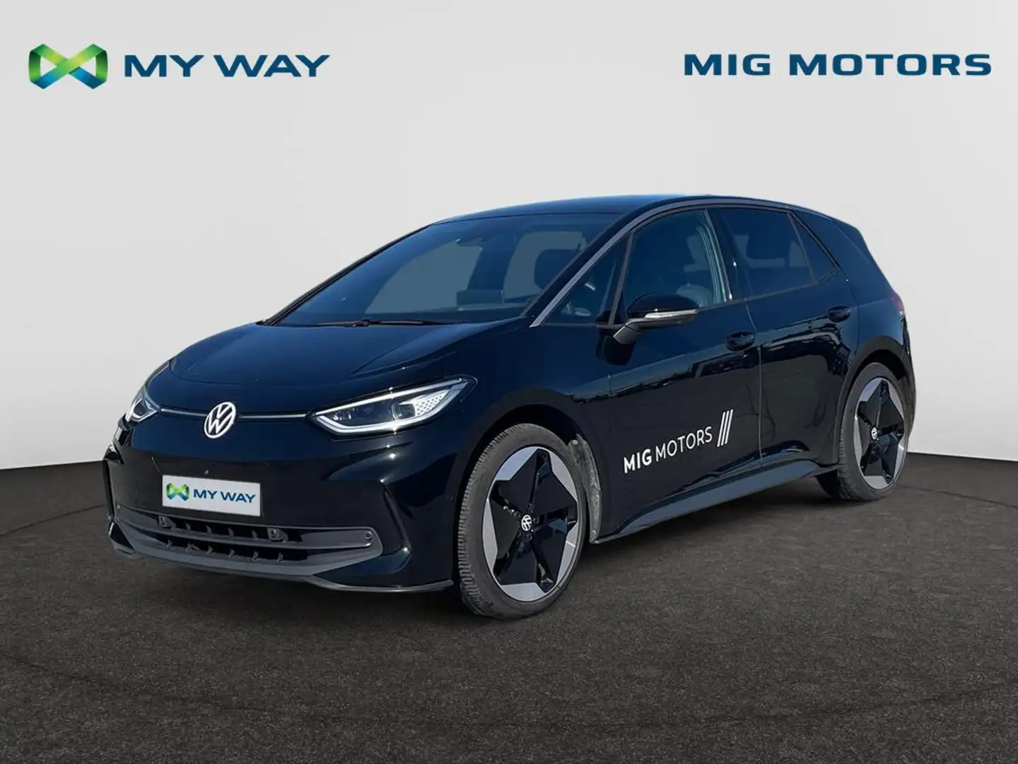 Volkswagen ID.3 Pro S Business 77 kWh 150 kW (204 pk) Zwart - 1