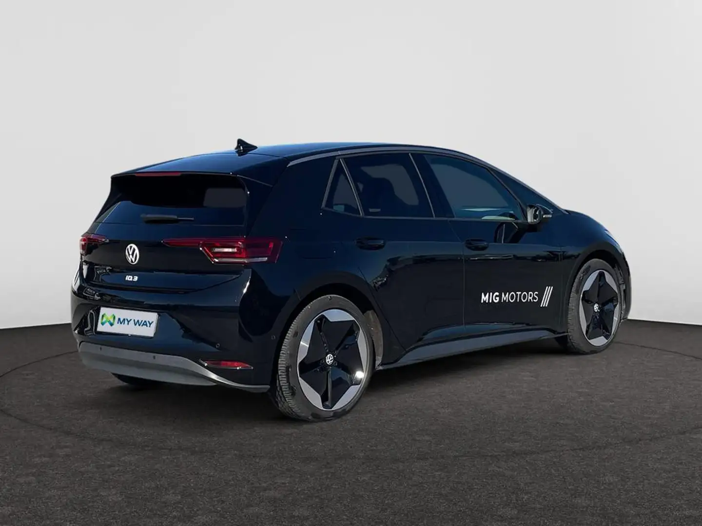 Volkswagen ID.3 Pro S Business 77 kWh 150 kW (204 pk) Zwart - 2
