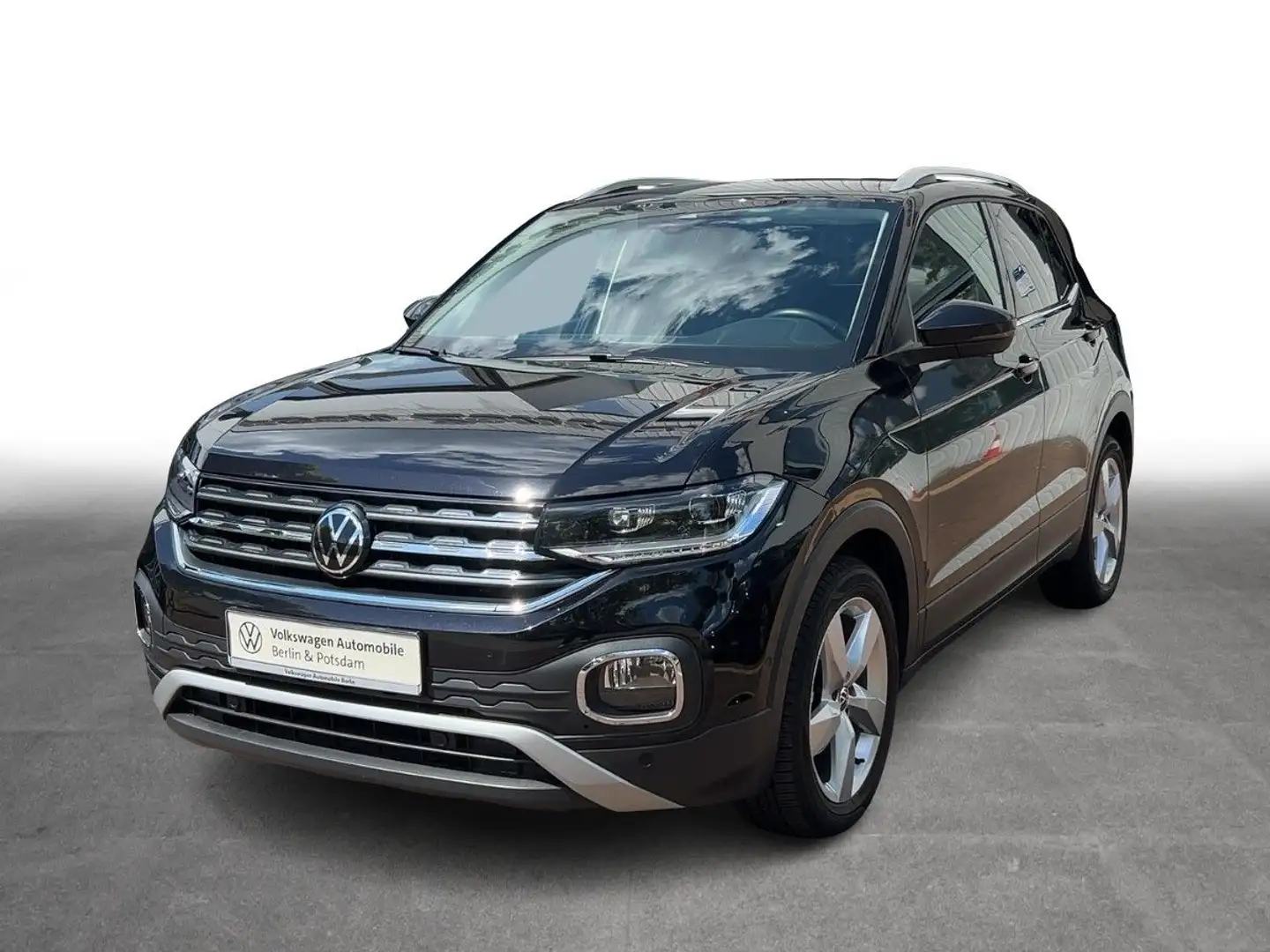 Volkswagen T-Cross 1.0 TSI DSG Style LED Climatronic CAM Schwarz - 2