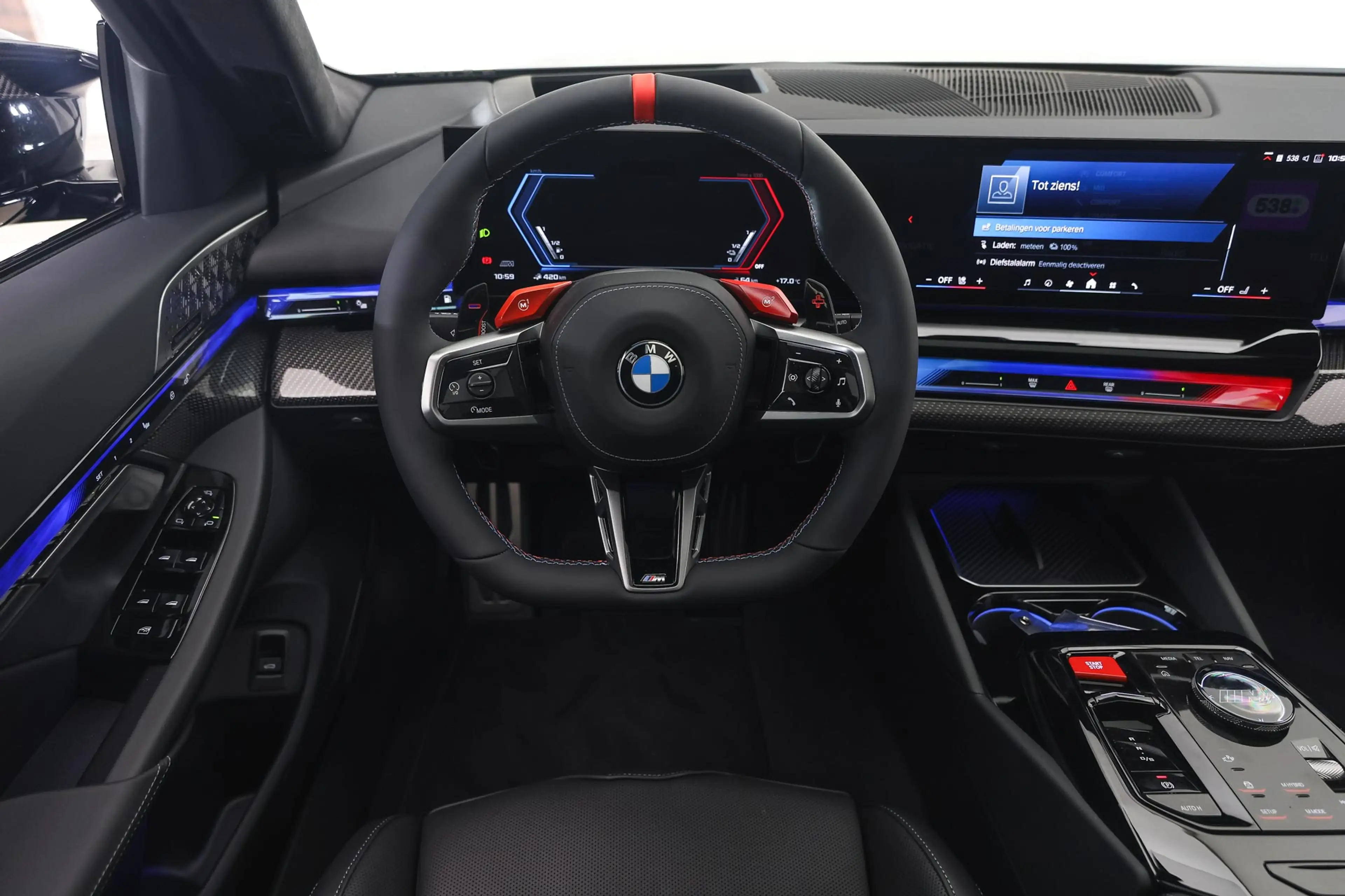 BMW M5 5 Serie Touring Automaat / M Drive Professional / — photo 3