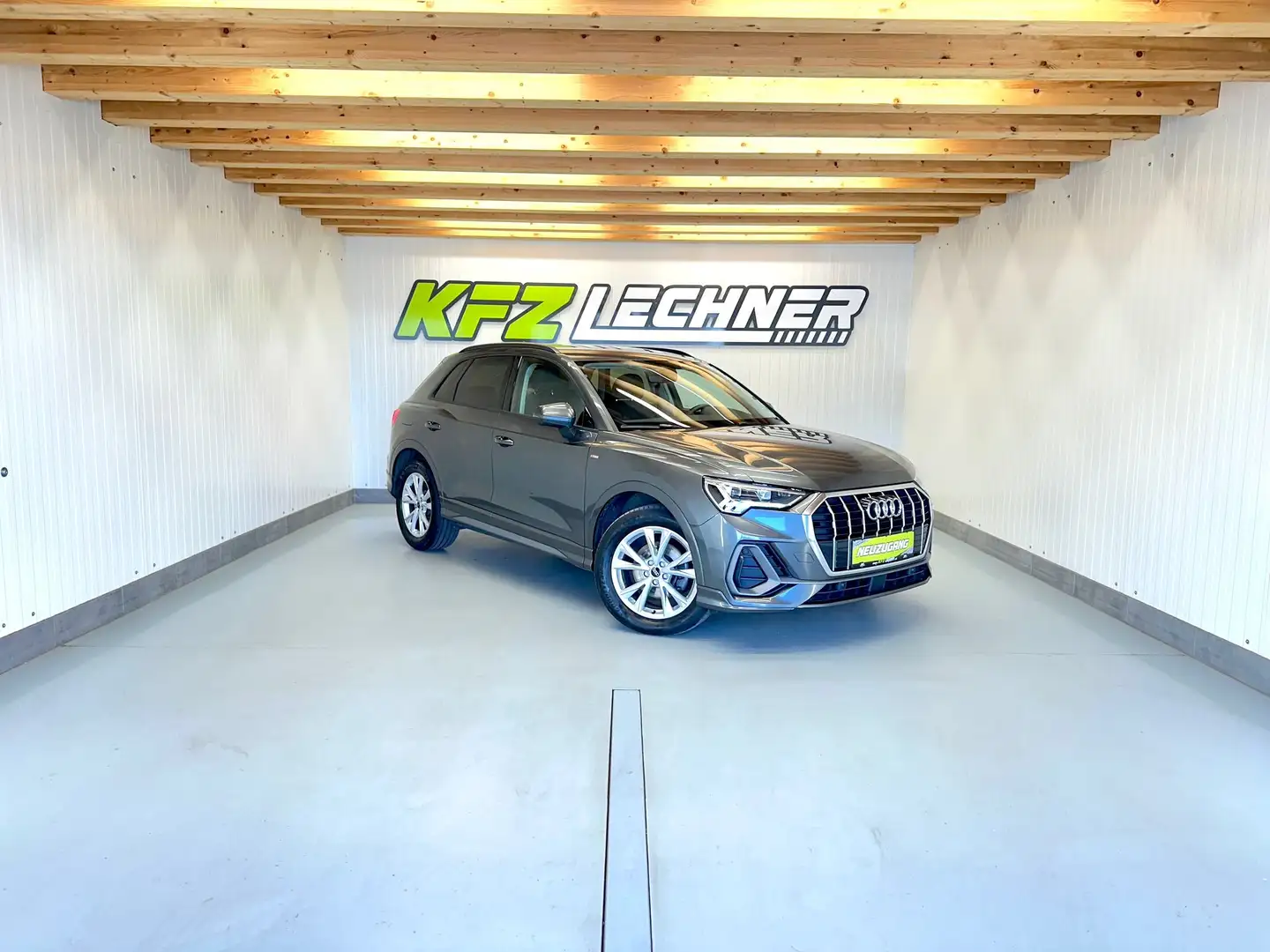 Audi Q3 35 TDI S-tr. "S line" VIRTUAL*LEDER*SITZH*LED*R-K Grau - 1