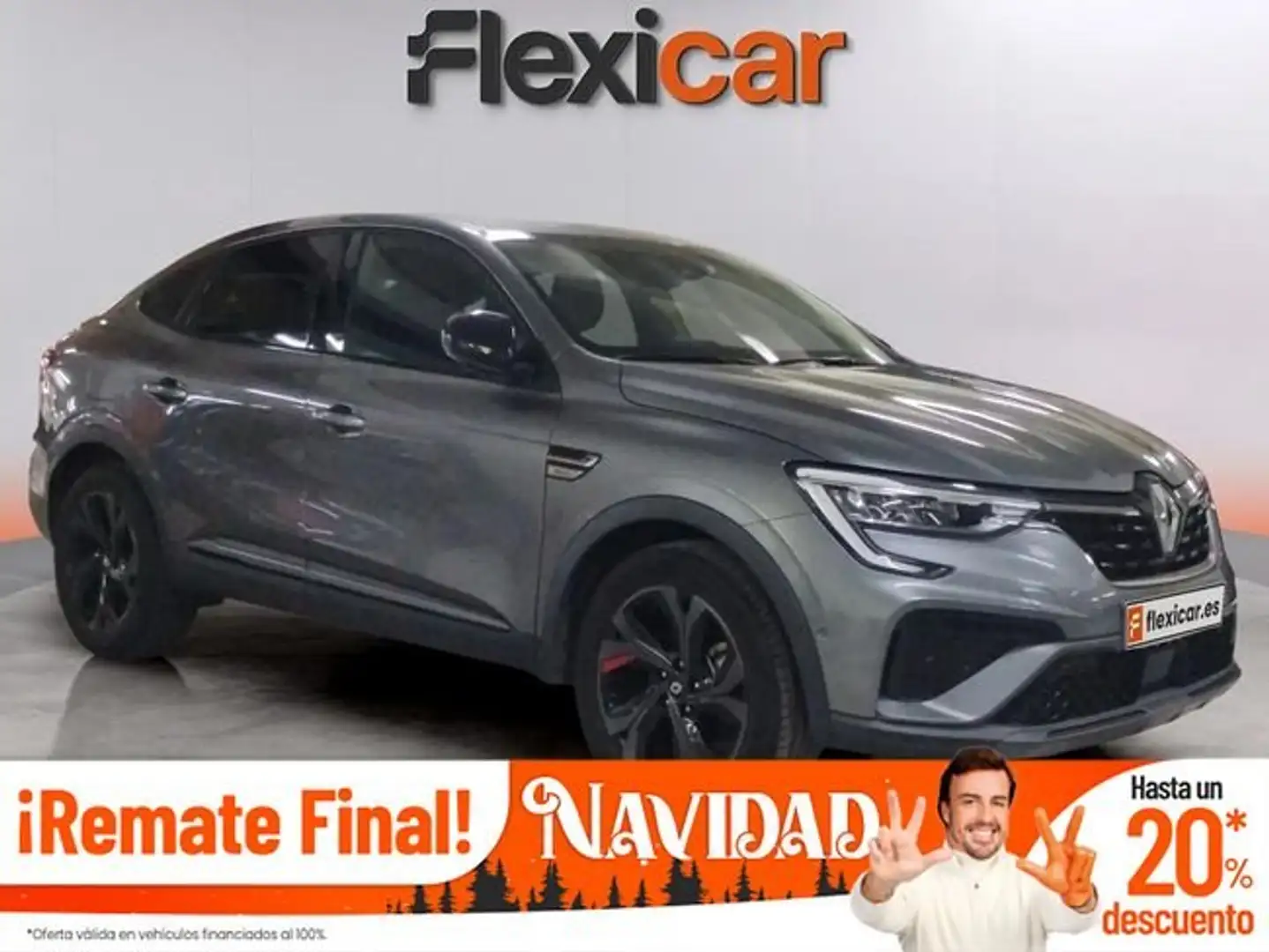 Renault Arkana RS Line E-TECH Híbrido 105kW(145CV) -SS Gris - 1