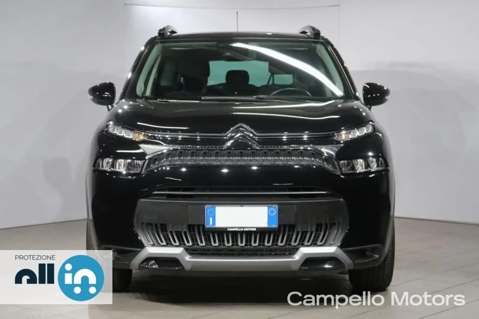 Citroen C3 Aircross C3 Aircross 1.2 puretech s&s 110cv Shine Nero - 2