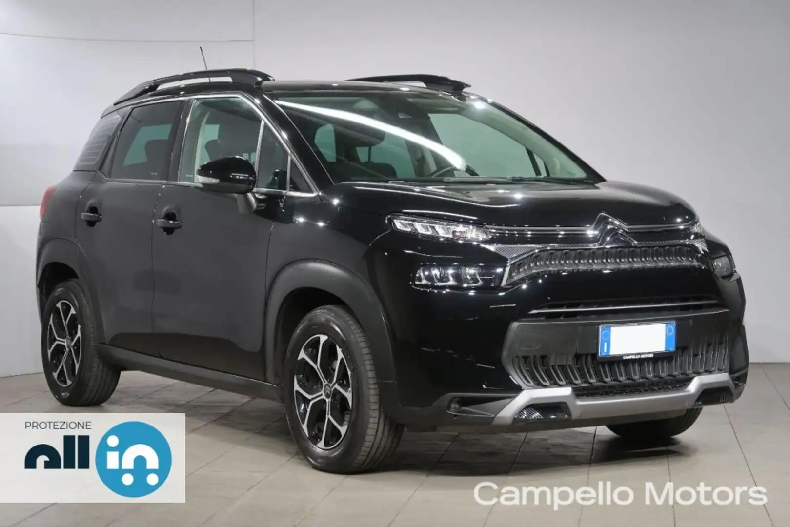 Citroen C3 Aircross C3 Aircross 1.2 puretech s&s 110cv Shine Nero - 1