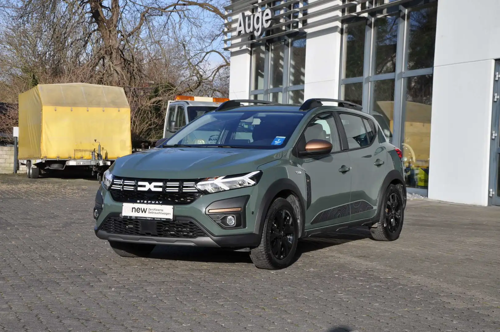 Dacia Sandero III Stepway Extreme+ TCe 100 ECO-G *Nav* Grün - 1