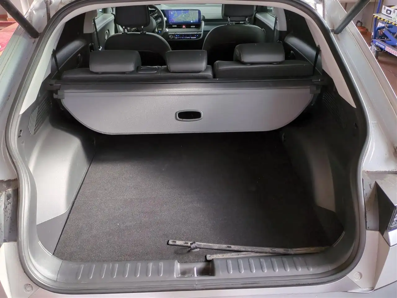 Hyundai Ioniq 5 FL (MY25) 84 kWh (325 PS) 4WD UNIQ, Pano, миниатюра 8