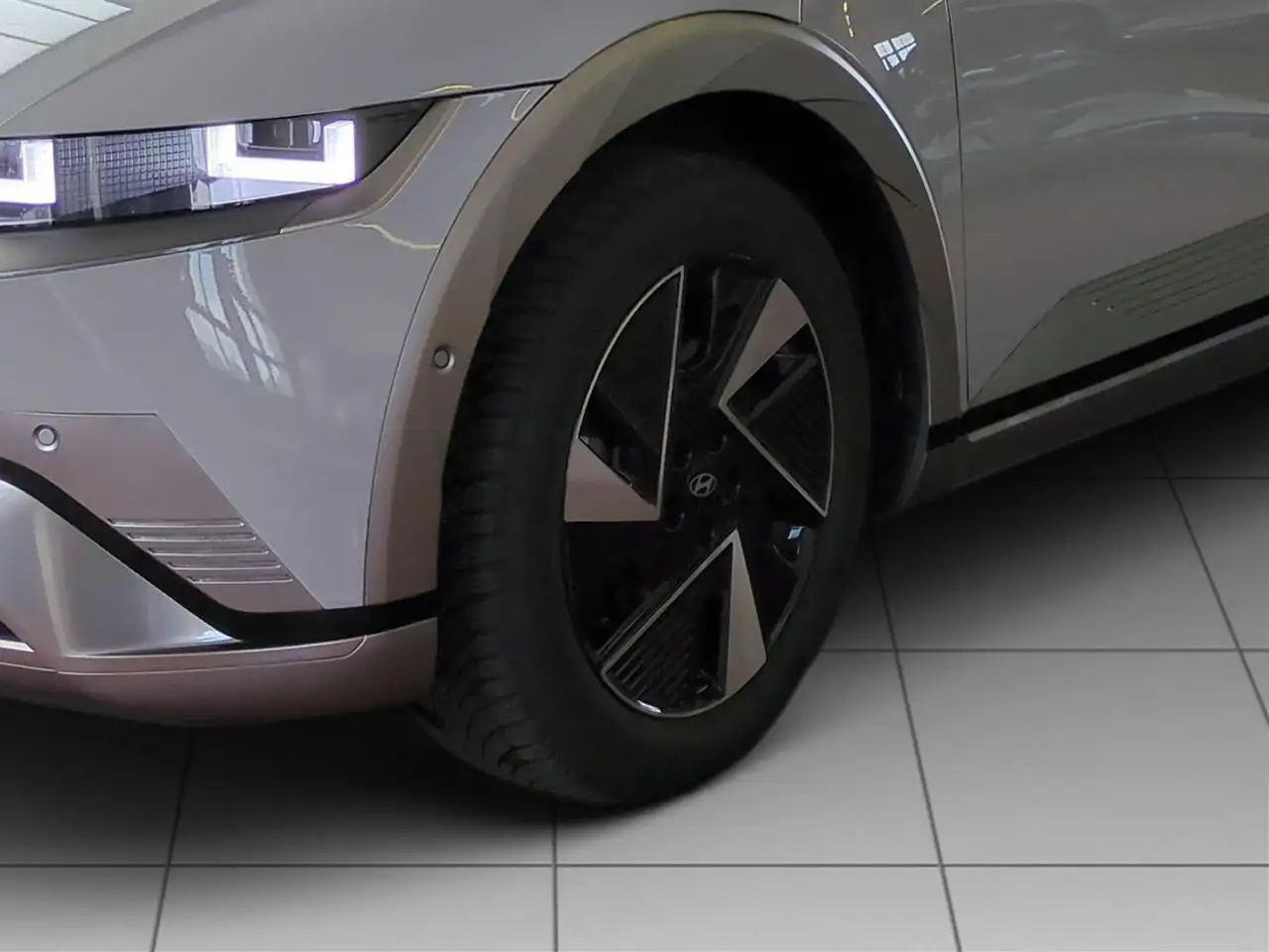 Hyundai Ioniq 5 FL (MY25) 84 kWh (325 PS) 4WD UNIQ, Pano, миниатюра 7