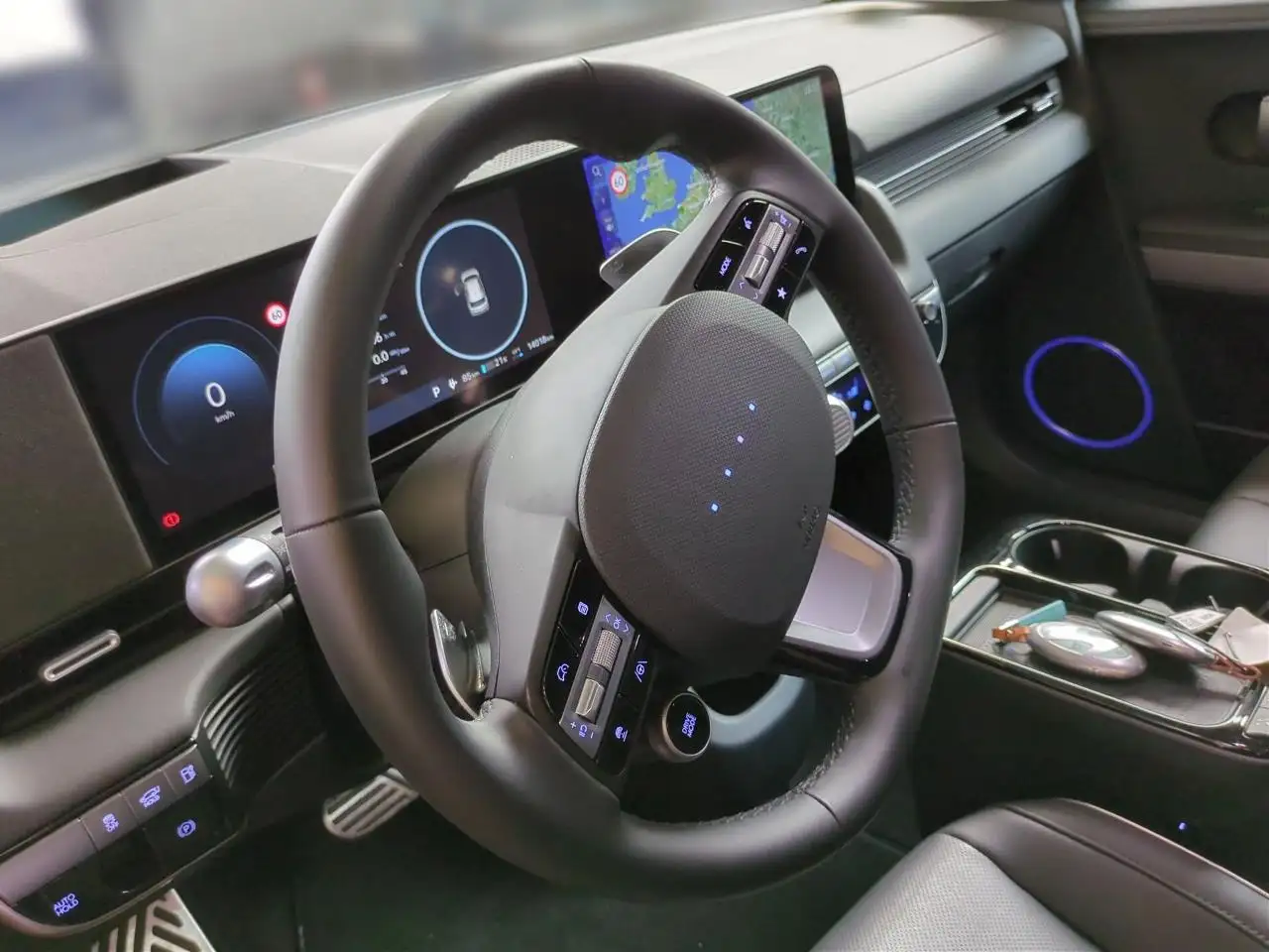 Hyundai Ioniq 5 FL (MY25) 84 kWh (325 PS) 4WD UNIQ, Pano, миниатюра 12