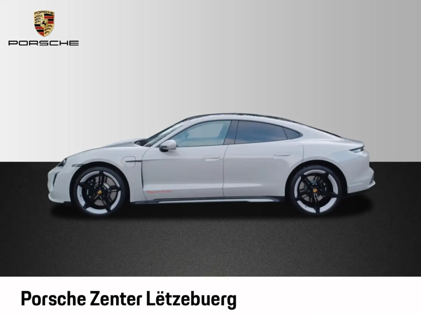 Porsche Taycan Turbo Gris - 2