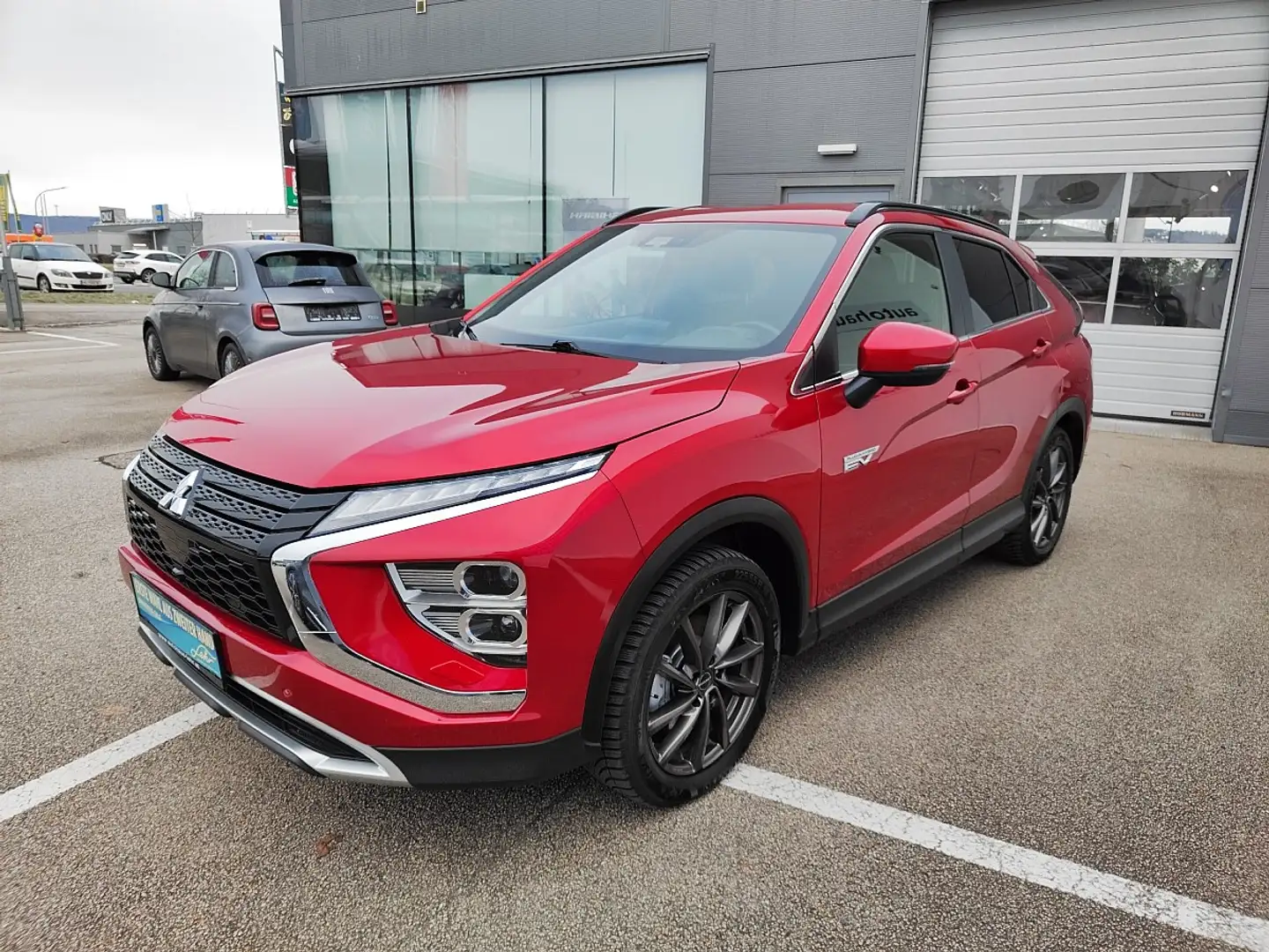 Mitsubishi Eclipse Cross 2,4 PHEV 4WD Intense+ CVT Aut. Rot - 2