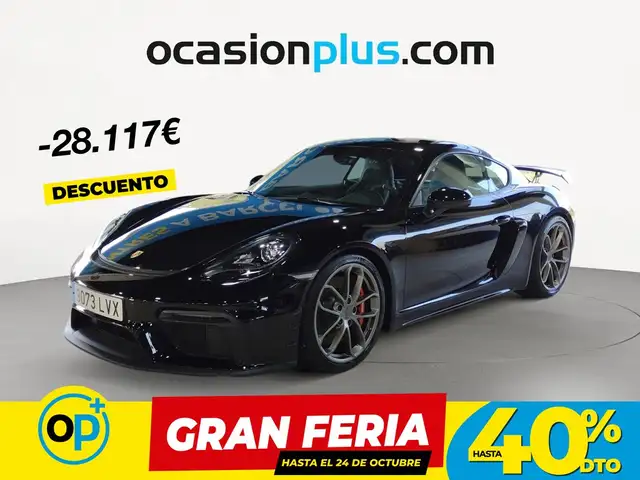 Porsche 718 Cayman GT4 PDK
