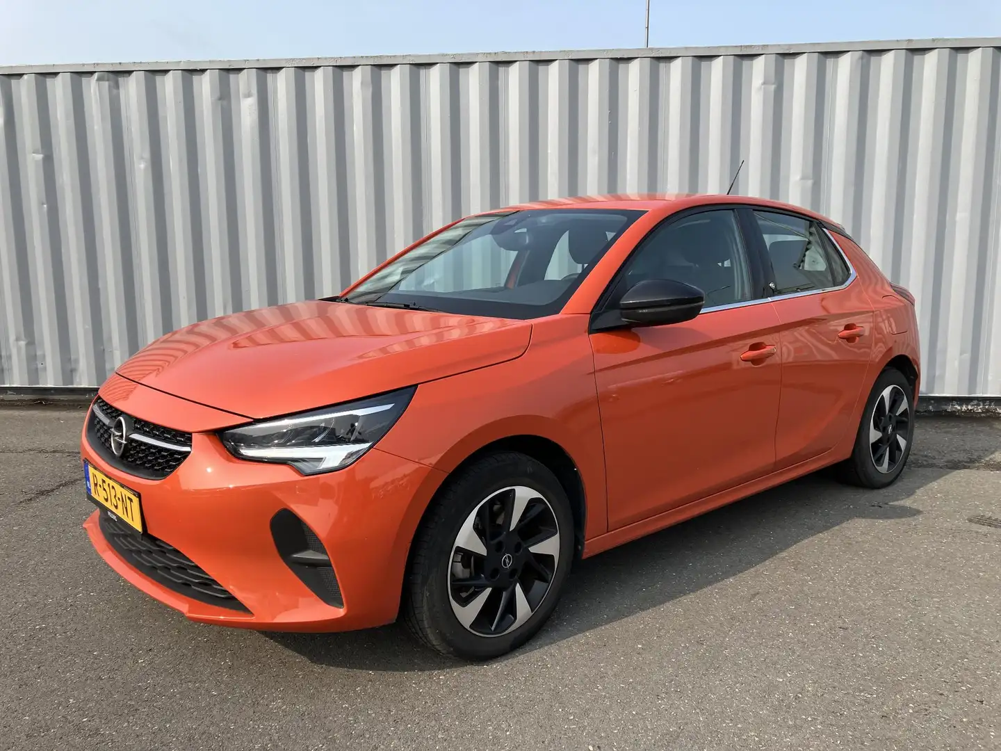 Opel Corsa-e Elegance 50 kWh 3 FASE LADEN+WARMTEPOMP Oranje - 2