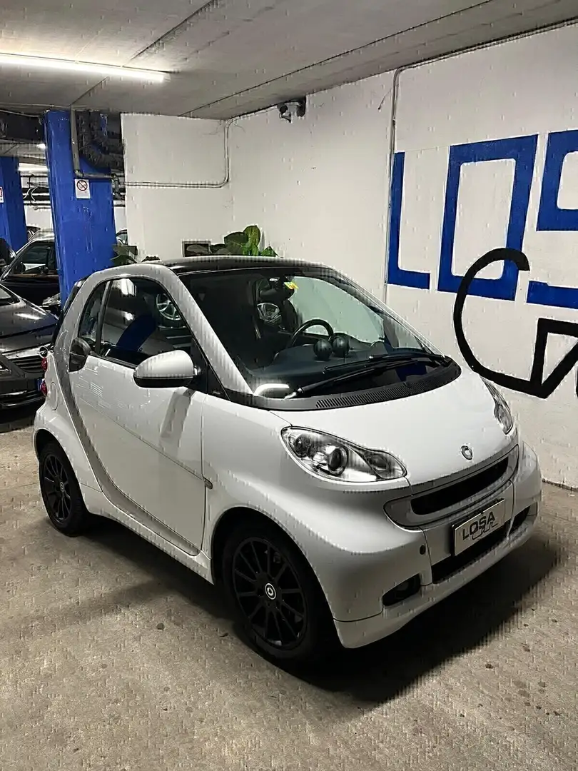 smart forTwo 1000 52 kW MHD coupé pure Bianco - 2