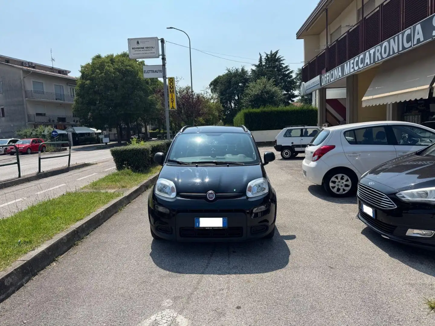 Fiat Panda 1.0 FireFly S&S Hybrid #NEOPATENTATI Noir - 2