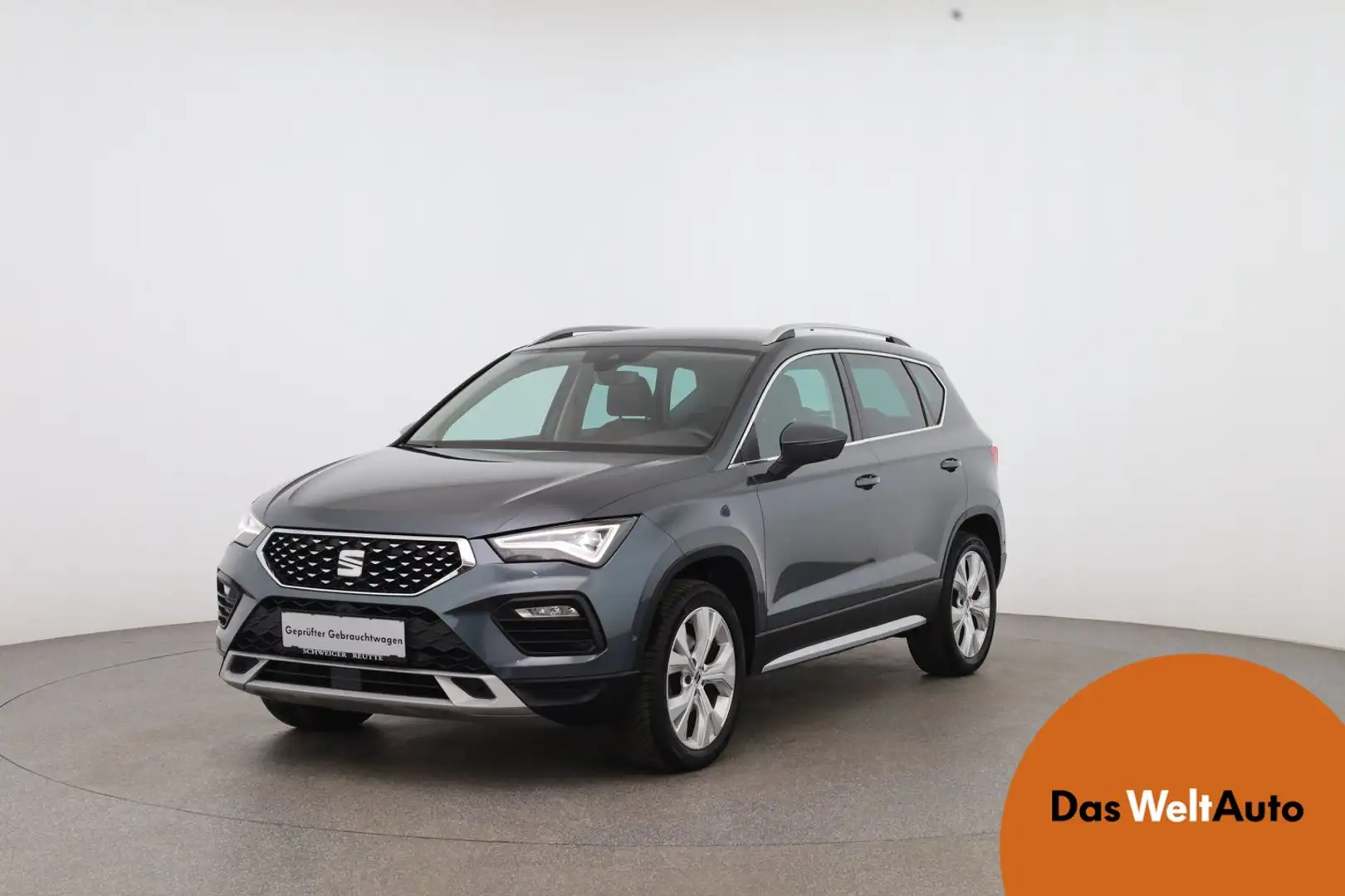 SEAT Ateca Xperience 2.0 TSI DSG 4Drive Grau - 1