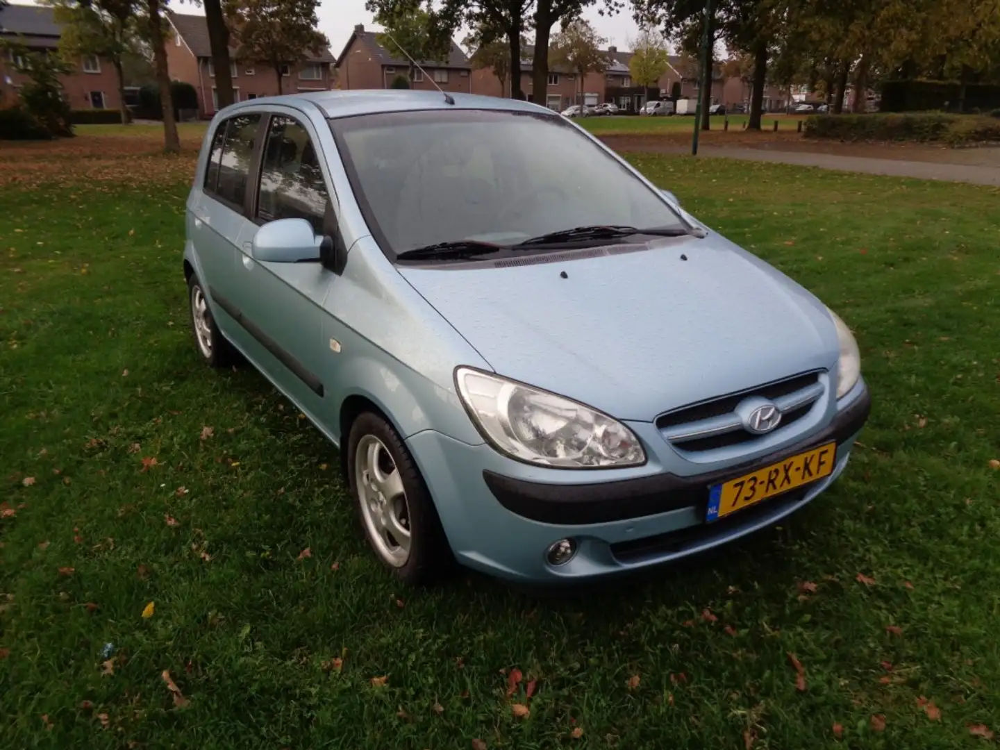 Hyundai Getz 11-6-2026  a p k Bleu - 2
