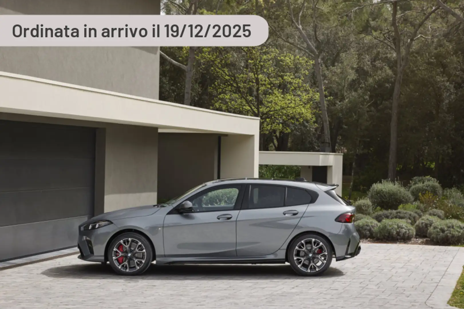 BMW 118 118d MSport Pro Argento - 1