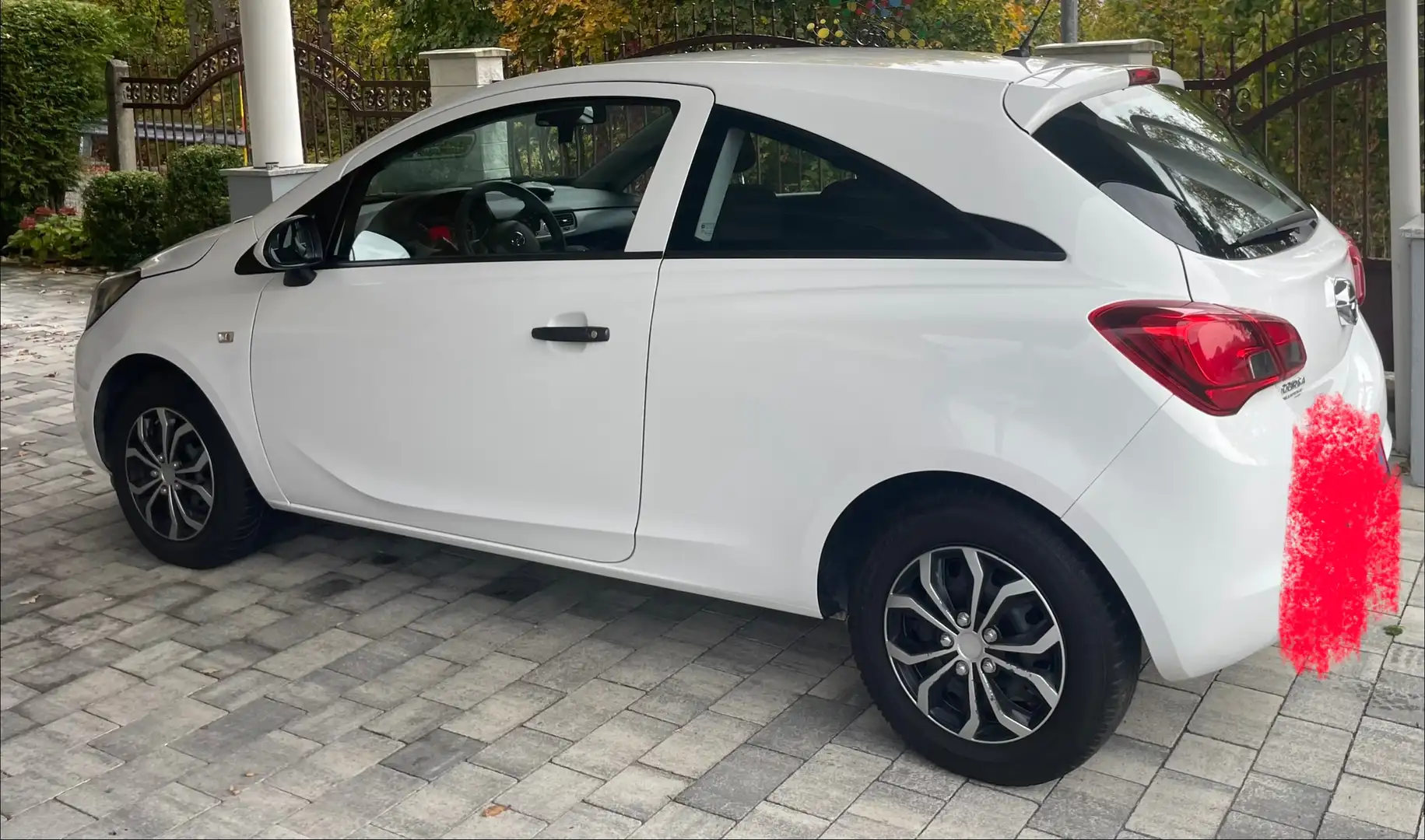 Opel Corsa Corsa 1,1 Weiß - 1