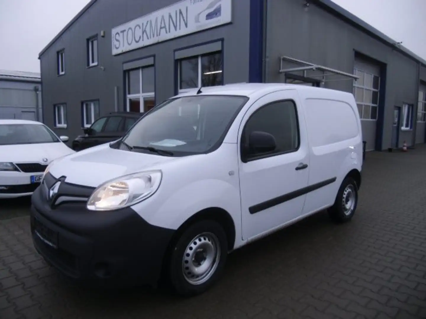 Renault Kangoo Rapid Blue dCi 80 Basis Weiß - 1