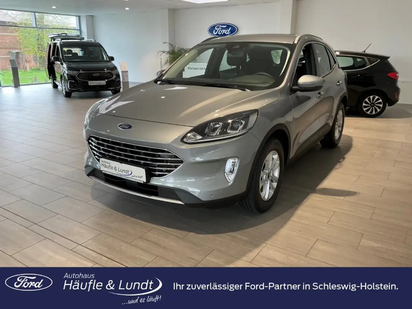 Ford Kuga Titanium Navi Rückfahrkam. Klimaautom SHZ Silber - 1