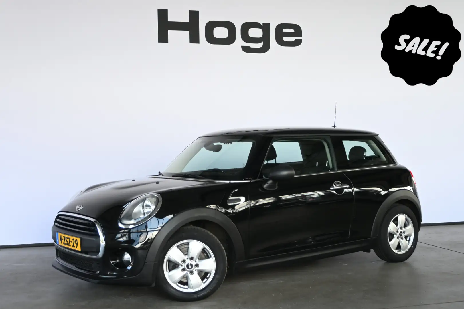 MINI One Mini 1.2 Chili Business Airco Cruise Control Stoel Zwart - 1