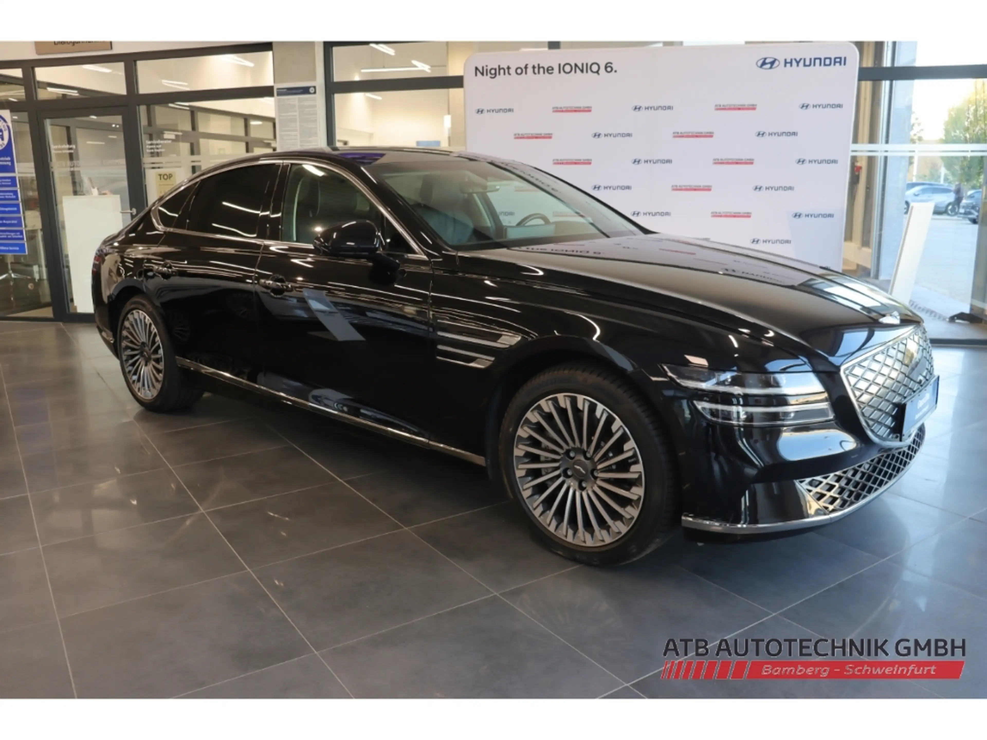 Genesis G80 Electrified 4WD Luxury 87,2kWh 97,6% SOH — photo 6