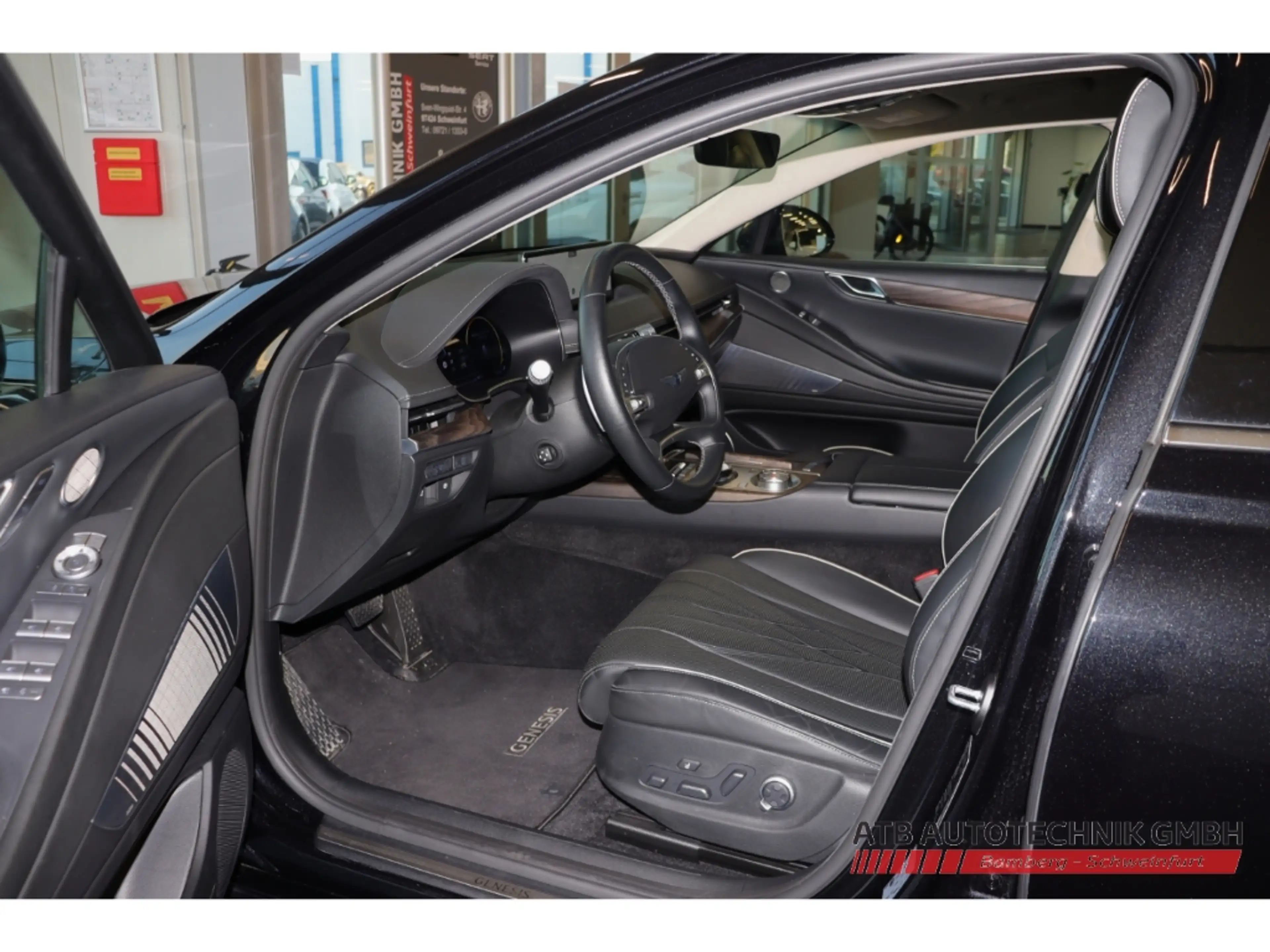 Genesis G80 Electrified 4WD Luxury 87,2kWh 97,6% SOH — photo 9