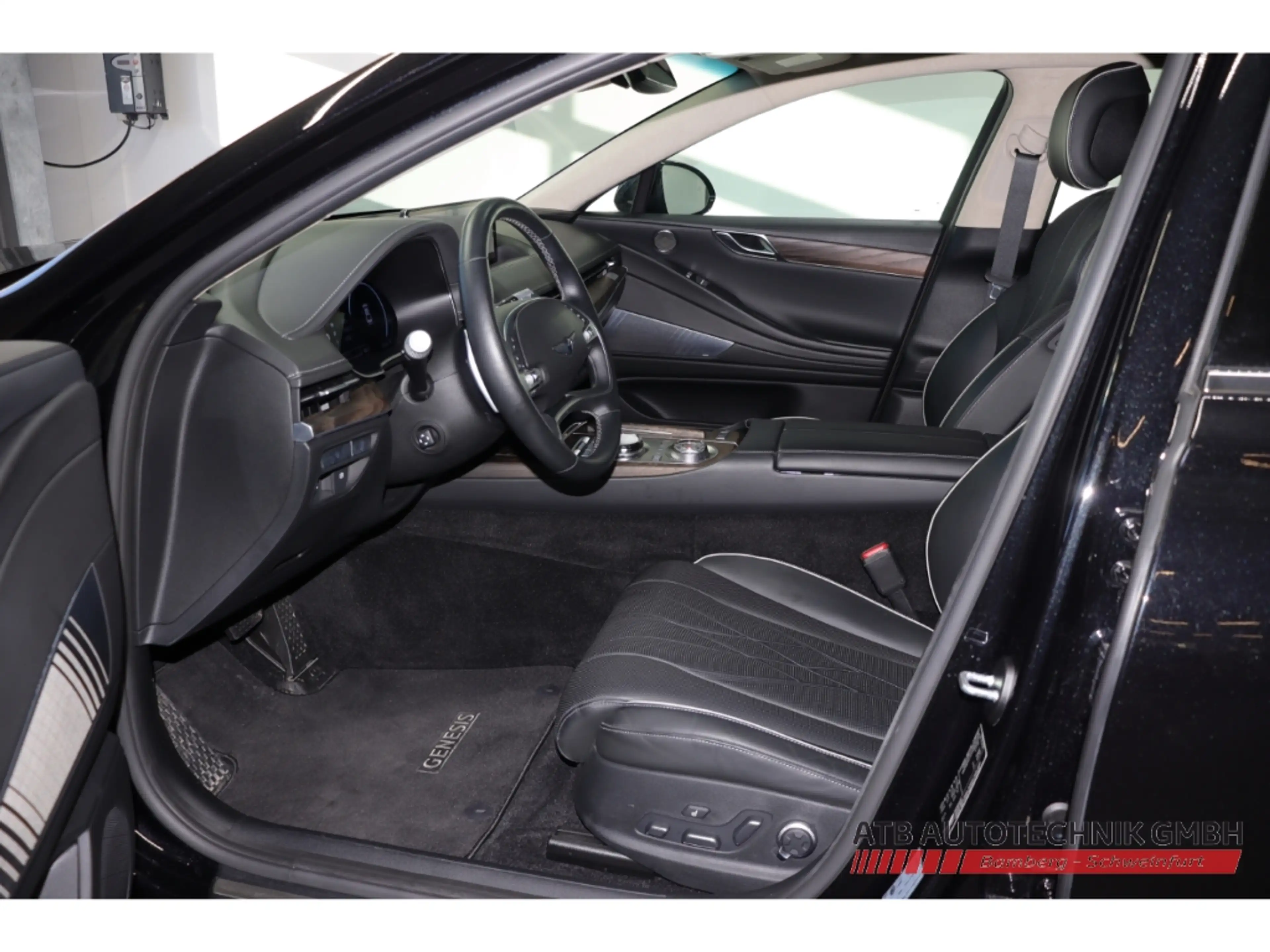 Genesis G80 Electrified 4WD Luxury 87,2kWh 97,6% SOH — photo 9