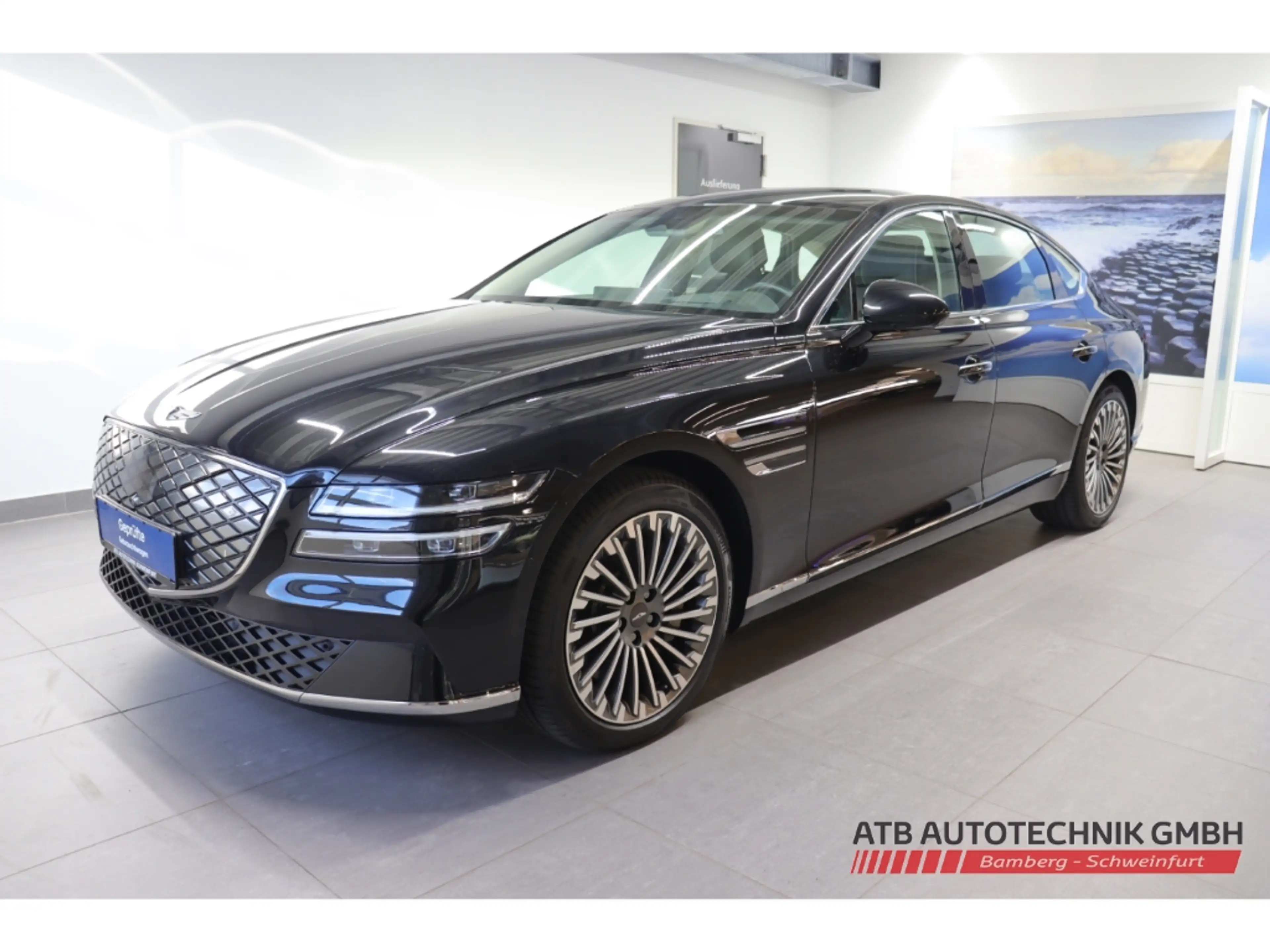 Genesis G80 Electrified 4WD Luxury 87,2kWh 97,6% SOH — photo 2