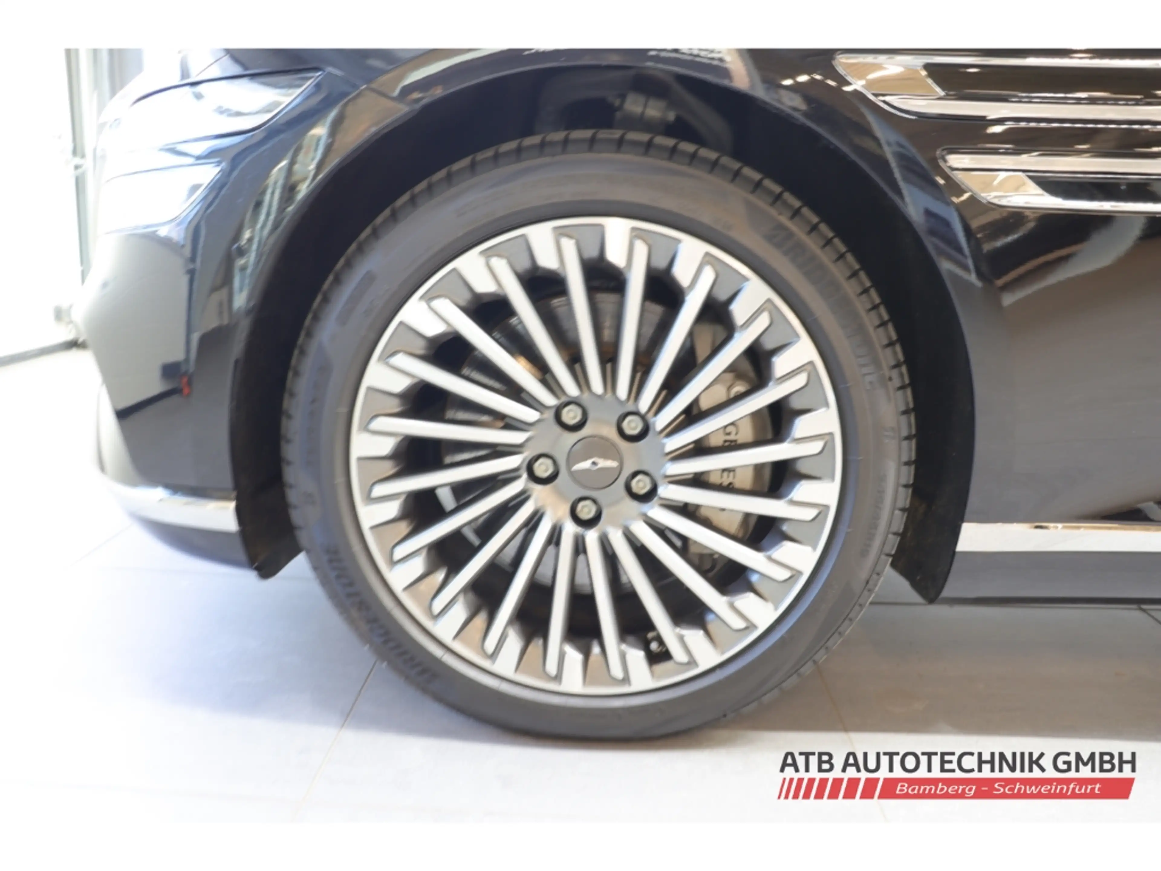 Genesis G80 Electrified 4WD Luxury 87,2kWh 97,6% SOH — photo 29