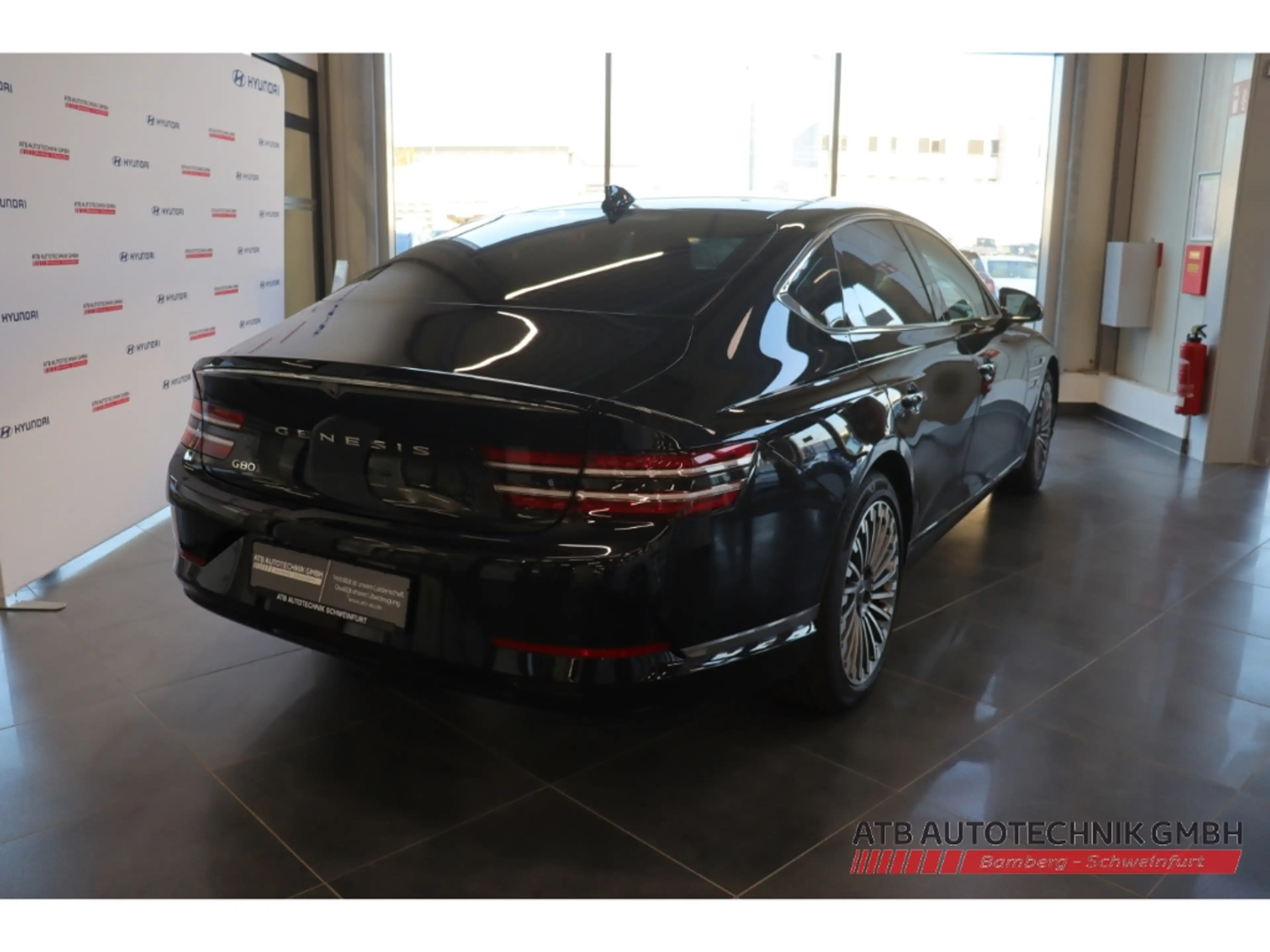 Genesis G80 Electrified 4WD Luxury 87,2kWh 97,6% SOH — photo 7